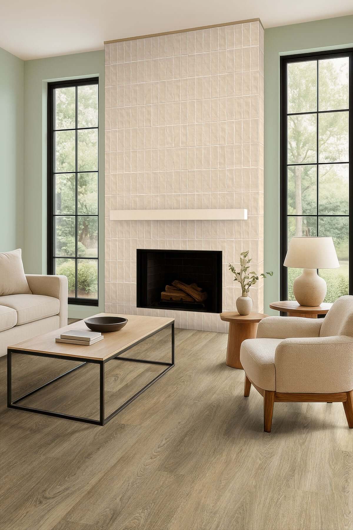 ZEST SAND 4X4 SATIN Tiles - Shop at Home Craft Studio - 11