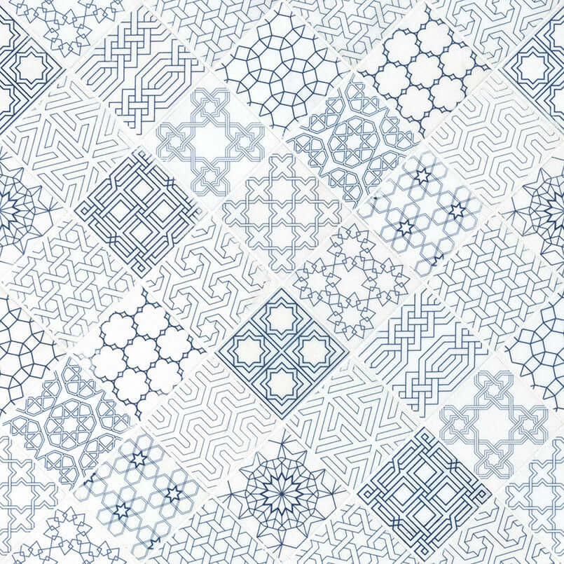 ZOULI STAK 3X3 Mosaic, Floor or Wall Tile - Shop at Home Craft Studio - 2