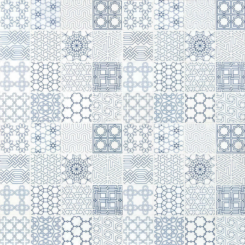 ZOULI STAK 3X3 Mosaic, Floor or Wall Tile - Shop at Home Craft Studio - 3