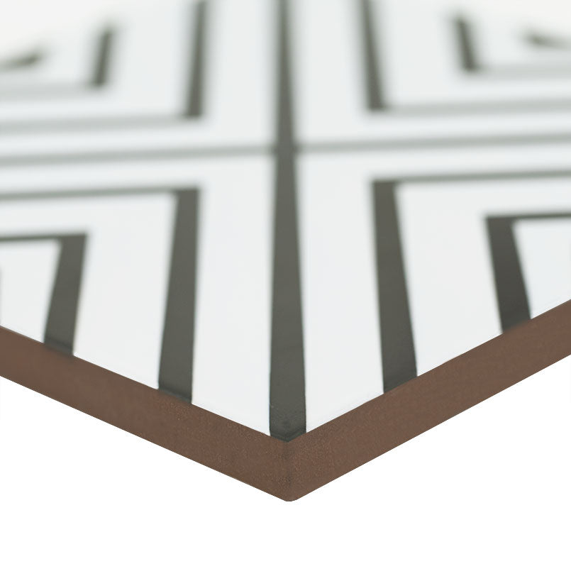 Zaria Modena 8X8 Floor or Wall Tile - Shop at Home Craft Studio - 4