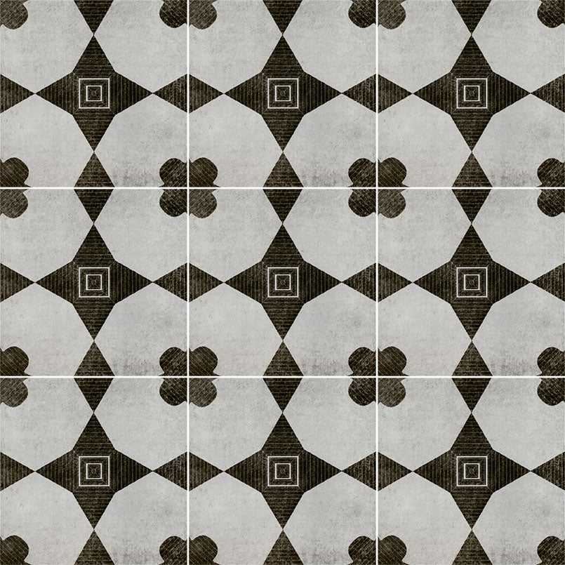 Zaria Sakura 8X8 Floor or Wall Tile - Shop at Home Craft Studio - 3