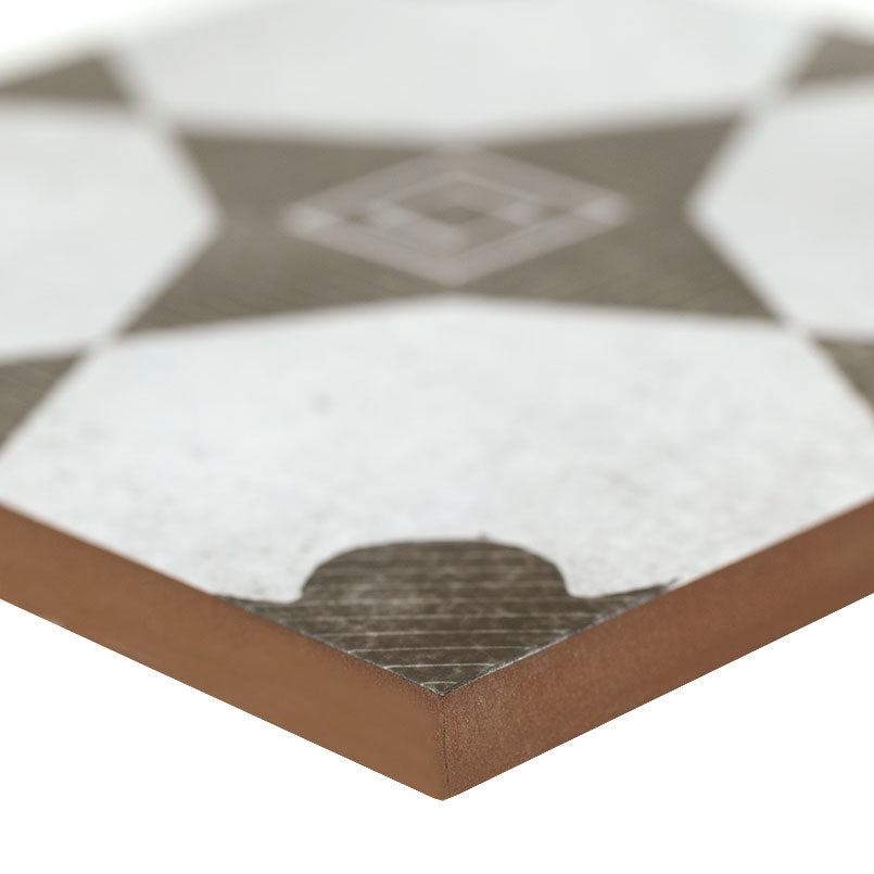 Zaria Sakura 8X8 Floor or Wall Tile - Shop at Home Craft Studio - 5