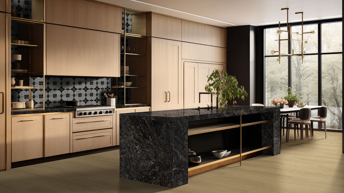Zaria Sakura 8X8 Floor or Wall Tile - Shop at Home Craft Studio - 9