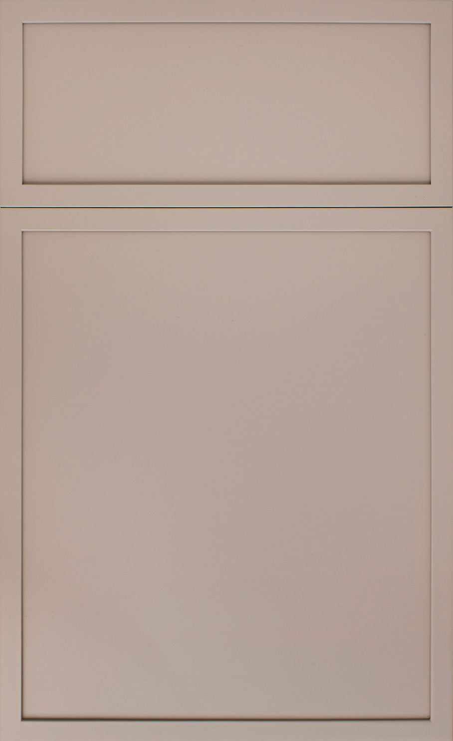 Imperial Madison Dusk cabinet door with a sleek shaker design and reversed raised center panel, ideal for modern interiors.