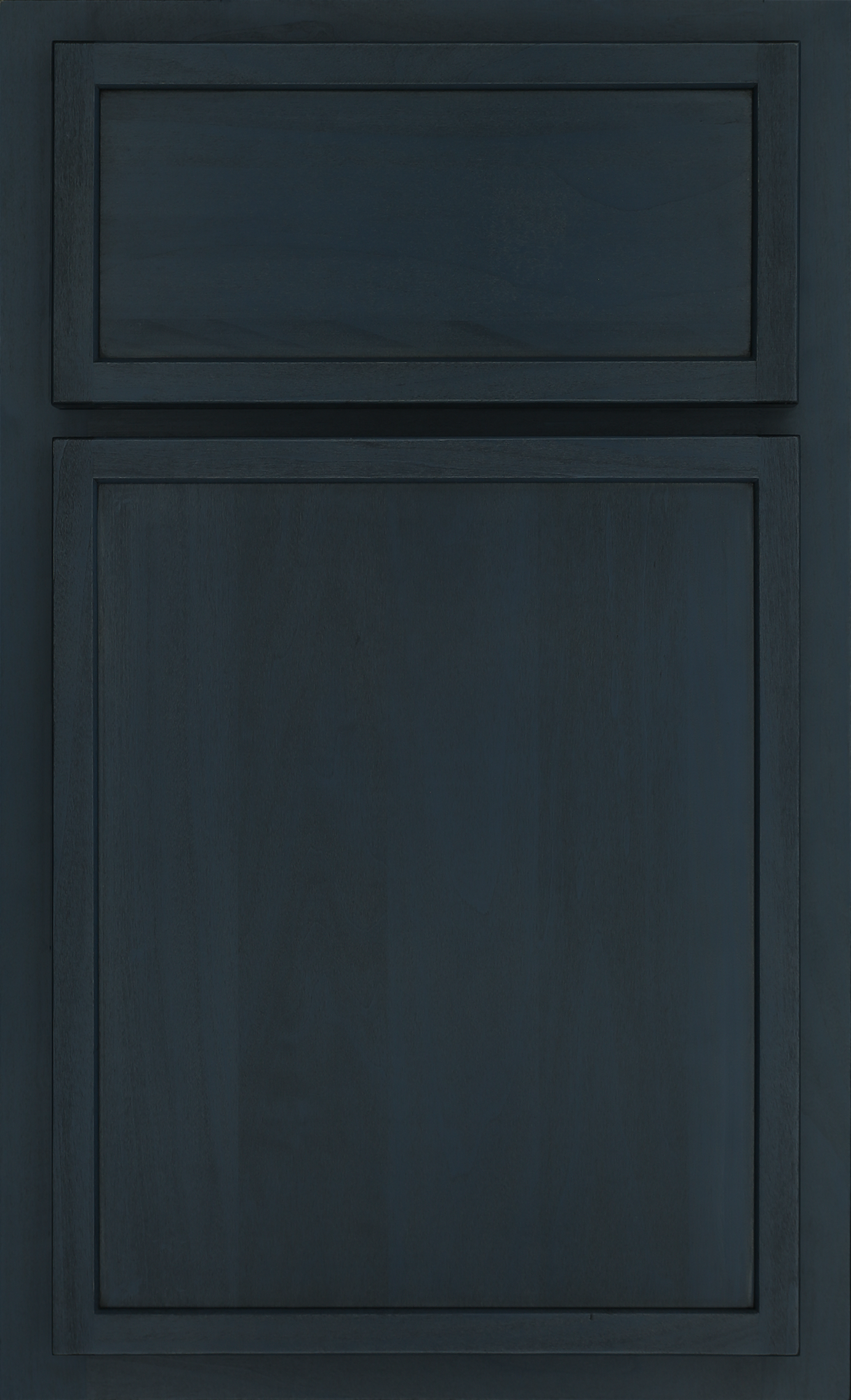 Napa cabinet design by Shiloh, featuring a dark wood finish with customizable options.