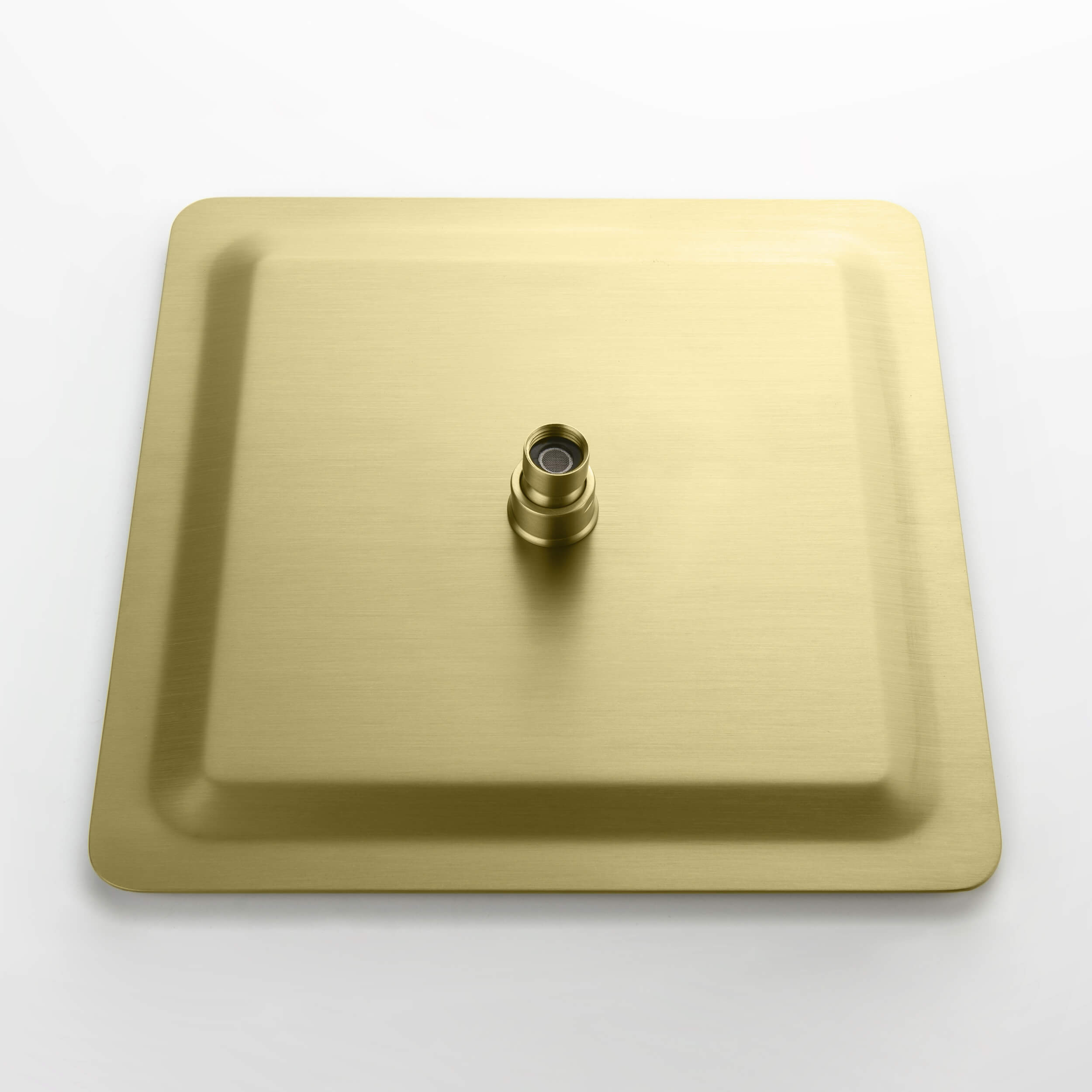 Quadra 12" Metal Rain Shower Head 2mm Ultra Thin Profile - RS103