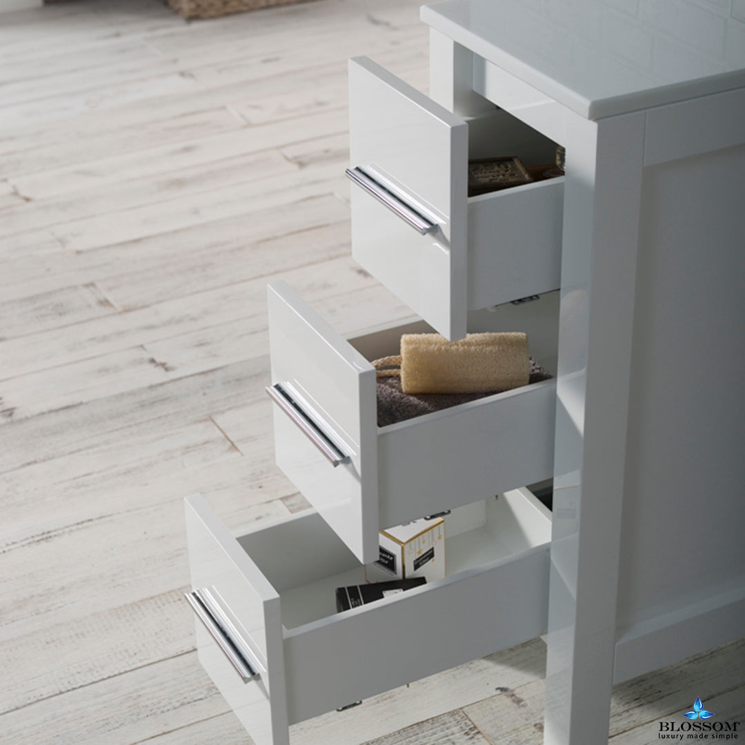 Sydney 12 Inch Side Cabinet (Cabinet Only)