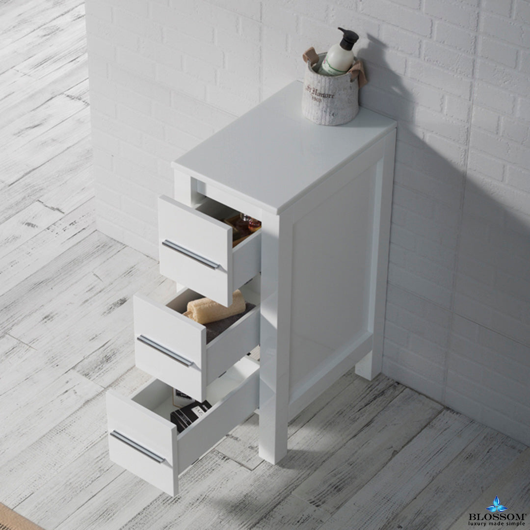 Sydney 12 Inch Side Cabinet (Cabinet Only)