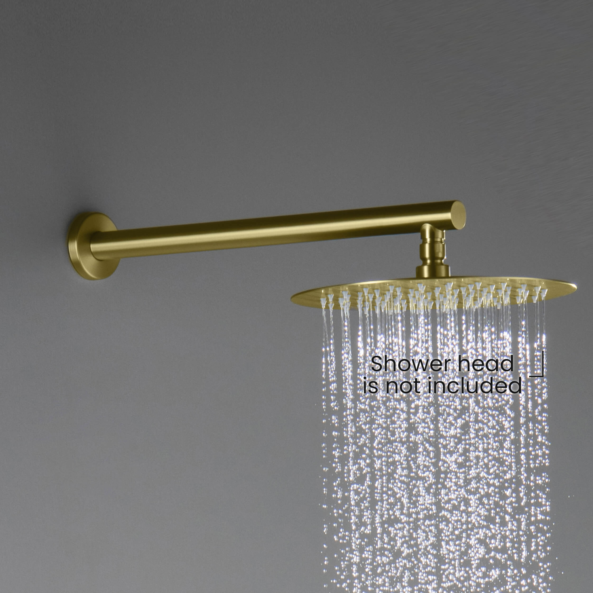 Halo 16" Wall Mounted Shower Arm - SA1600