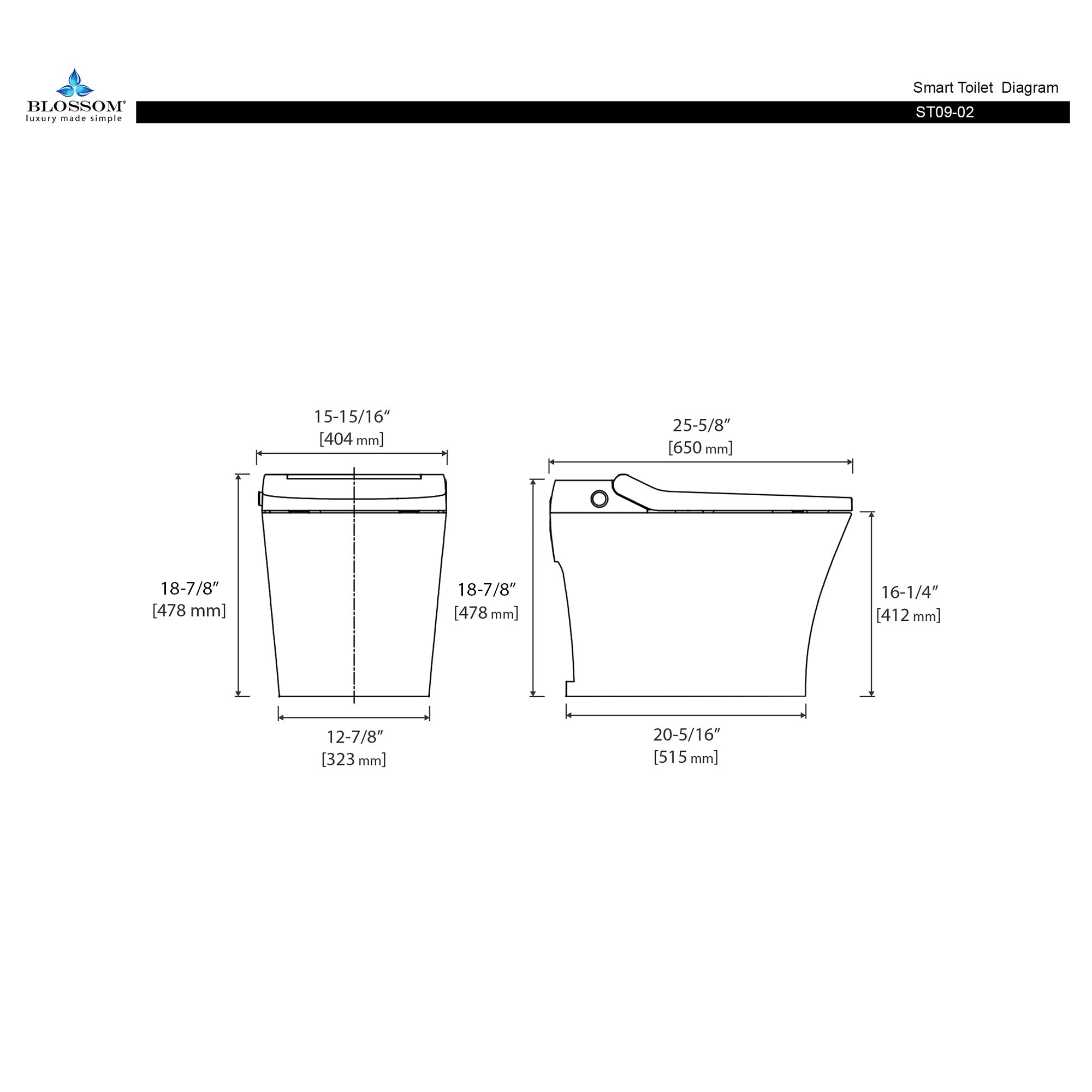 Smart Toilet ST09 02
