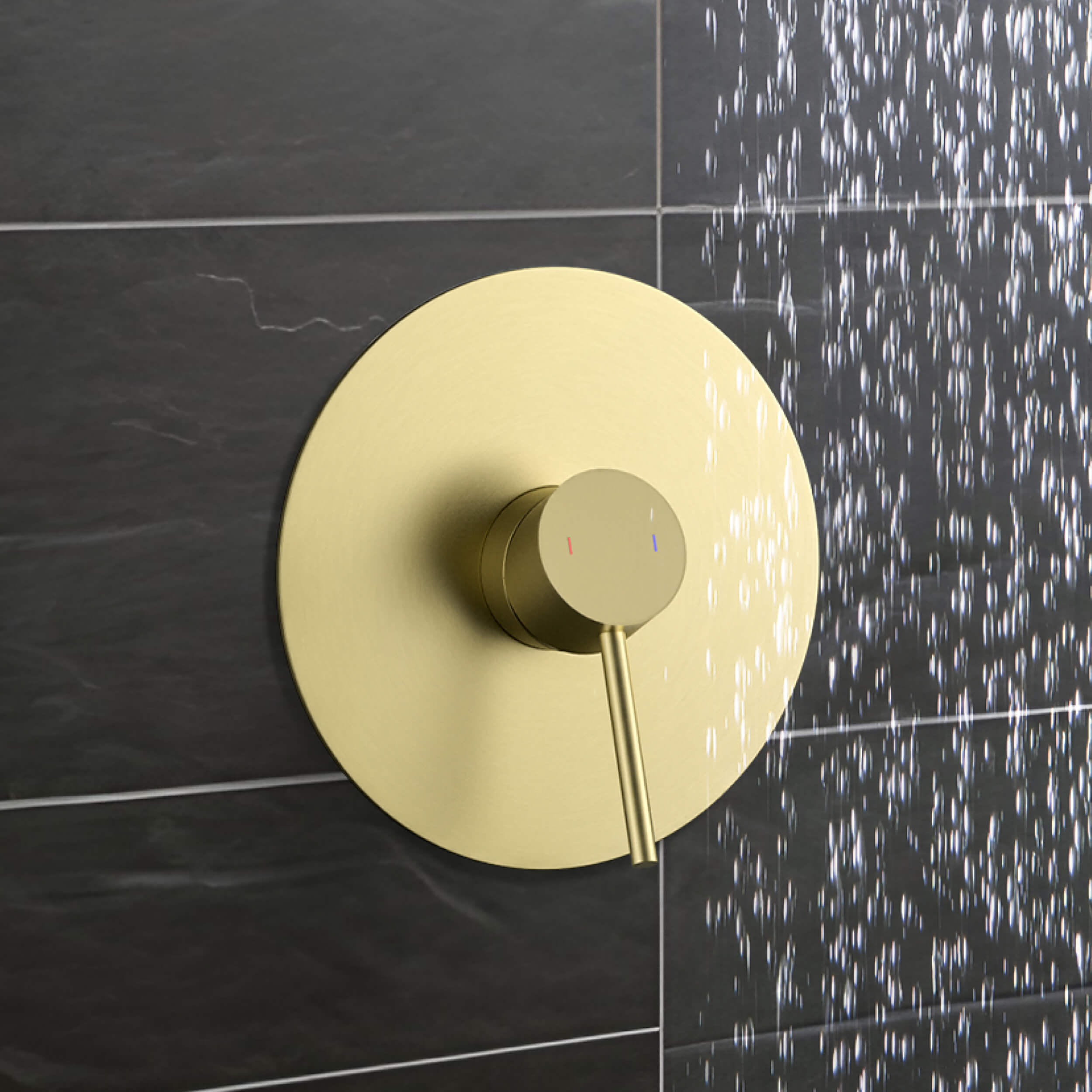 Halo Single Function Rough-in Valve Trim Plate - SVT1-1