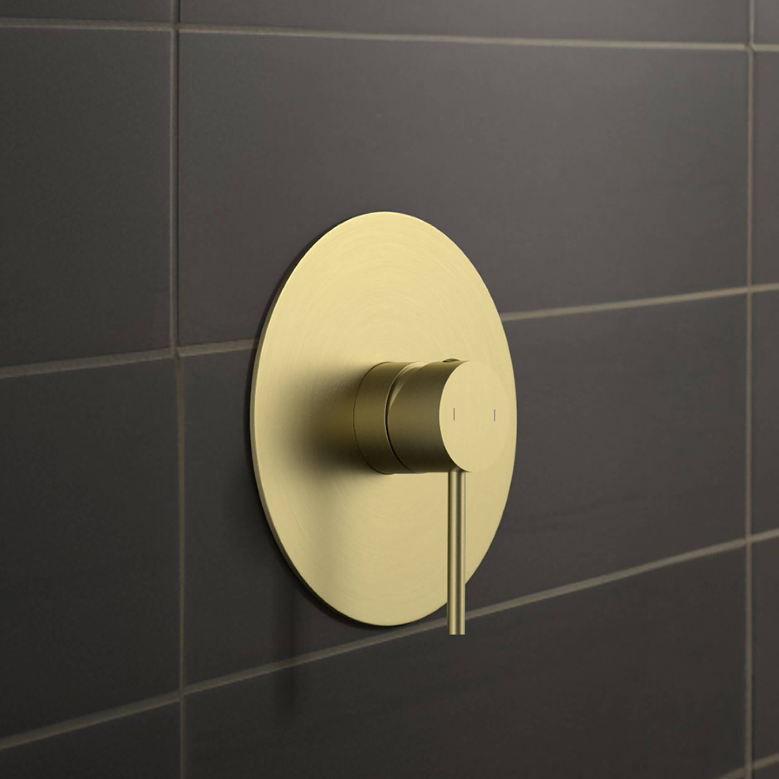 Halo Single Function Rough-in Valve Trim Plate - SVT1-1