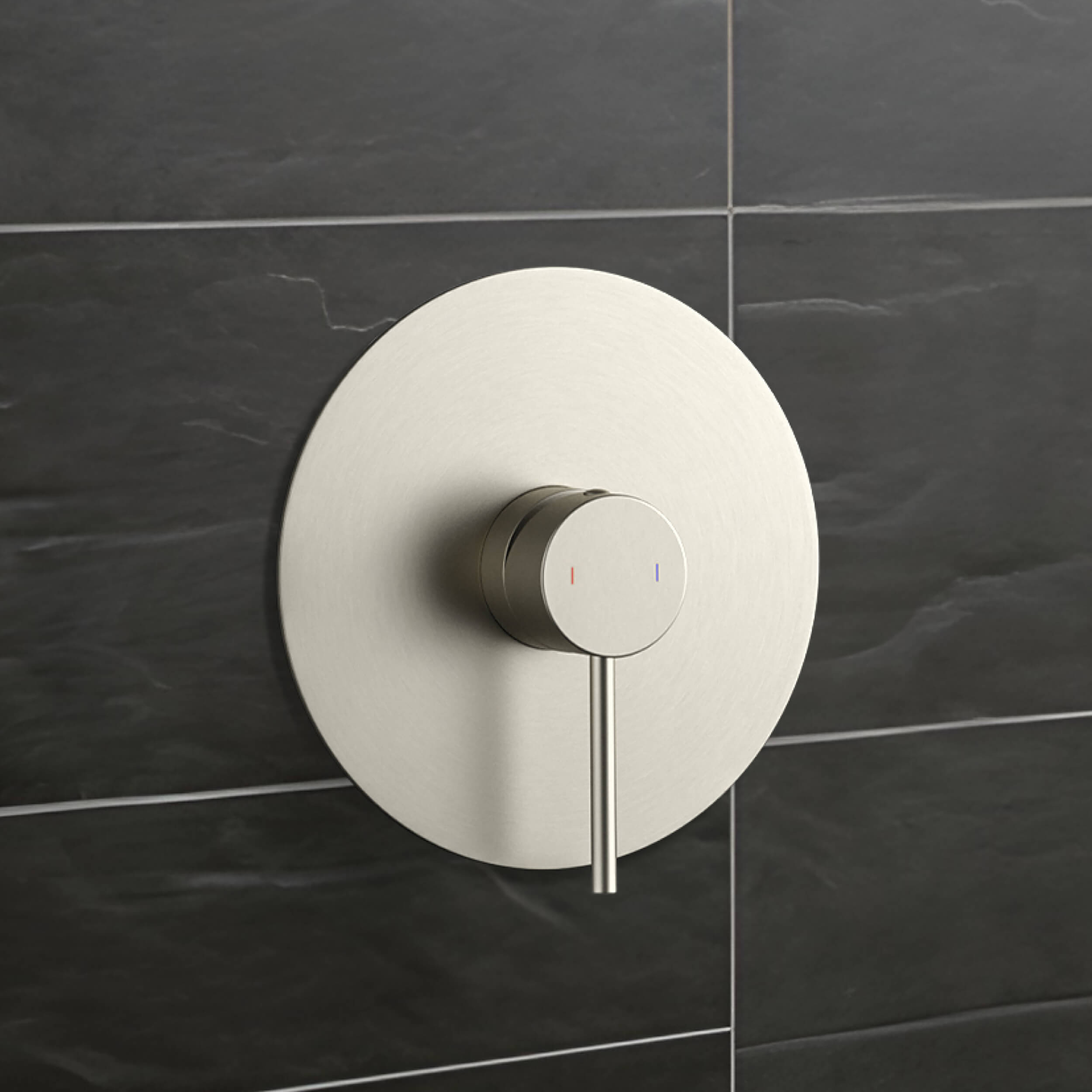 Halo Single Function Rough-in Valve Trim Plate - SVT1-1