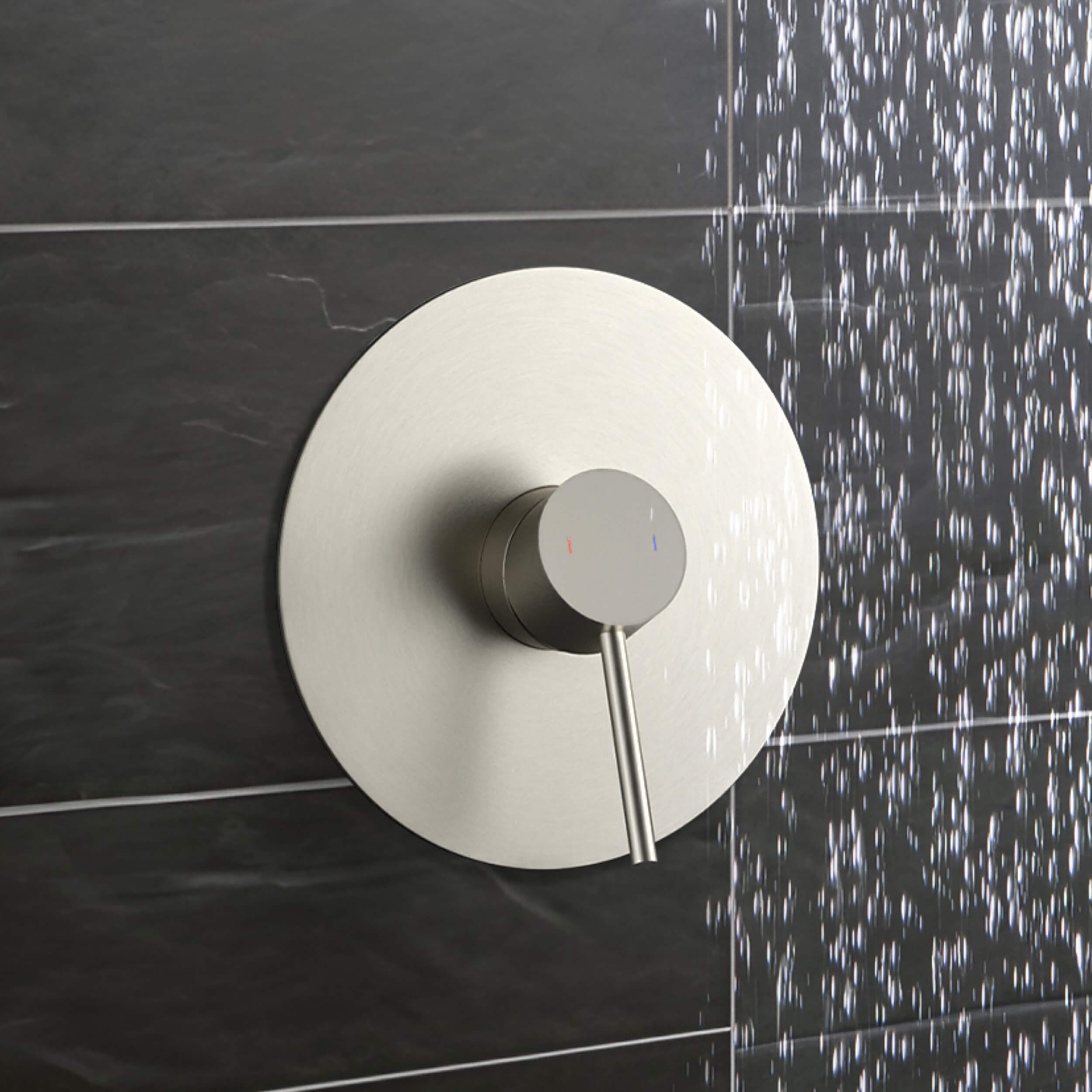 Halo Single Function Rough-in Valve Trim Plate - SVT1-1