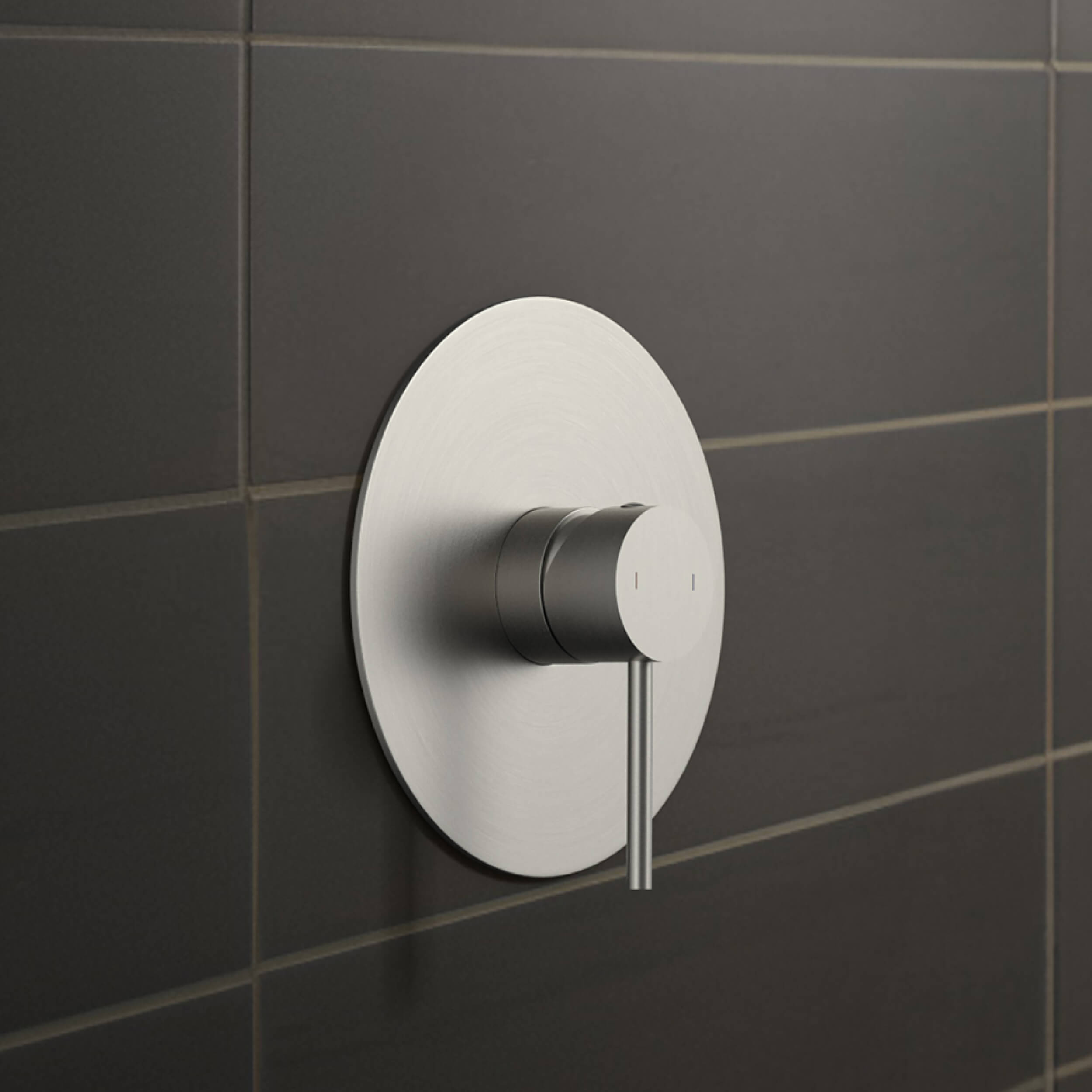 Halo Single Function Rough-in Valve Trim Plate - SVT1-1