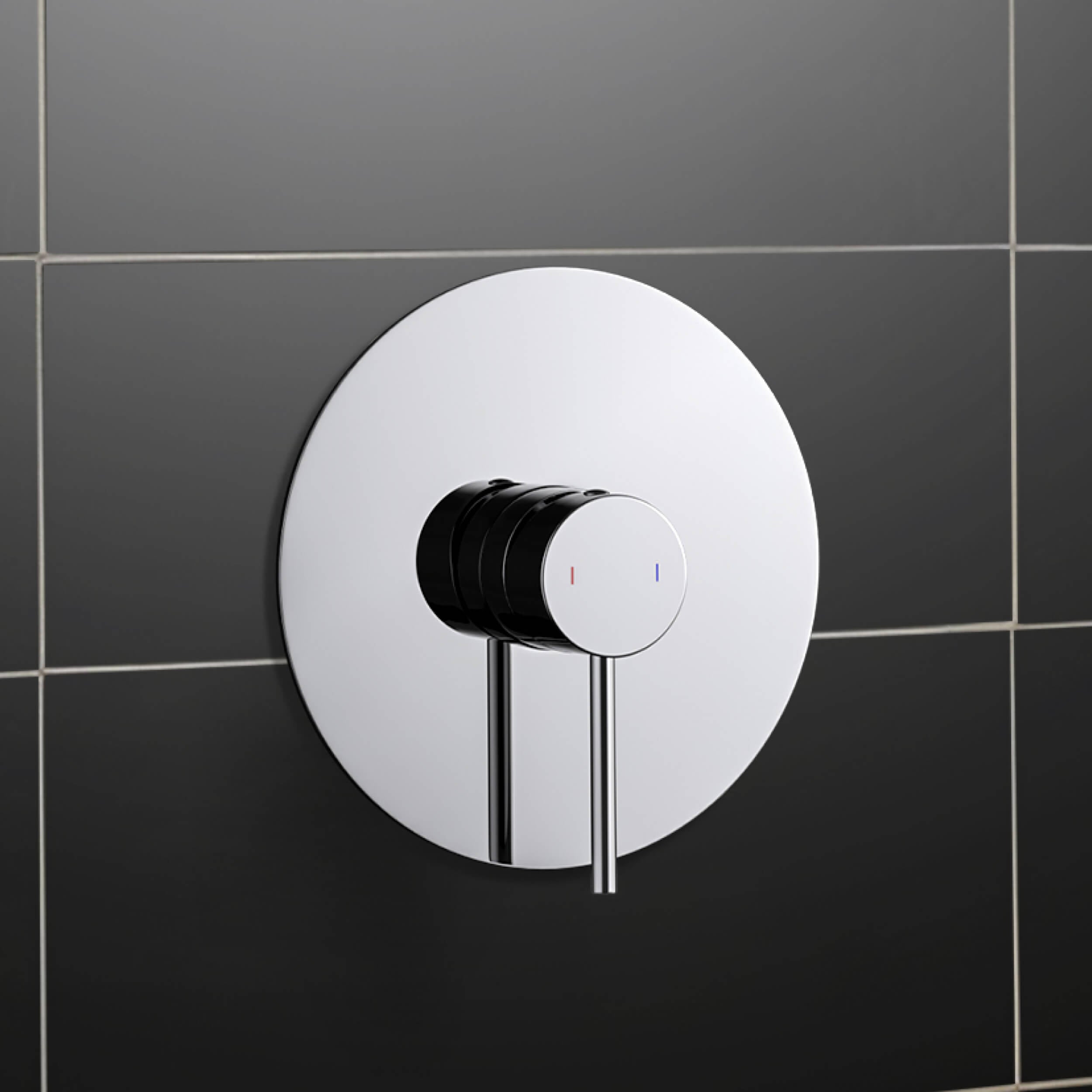 Halo Single Function Rough-in Valve Trim Plate - SVT1-1