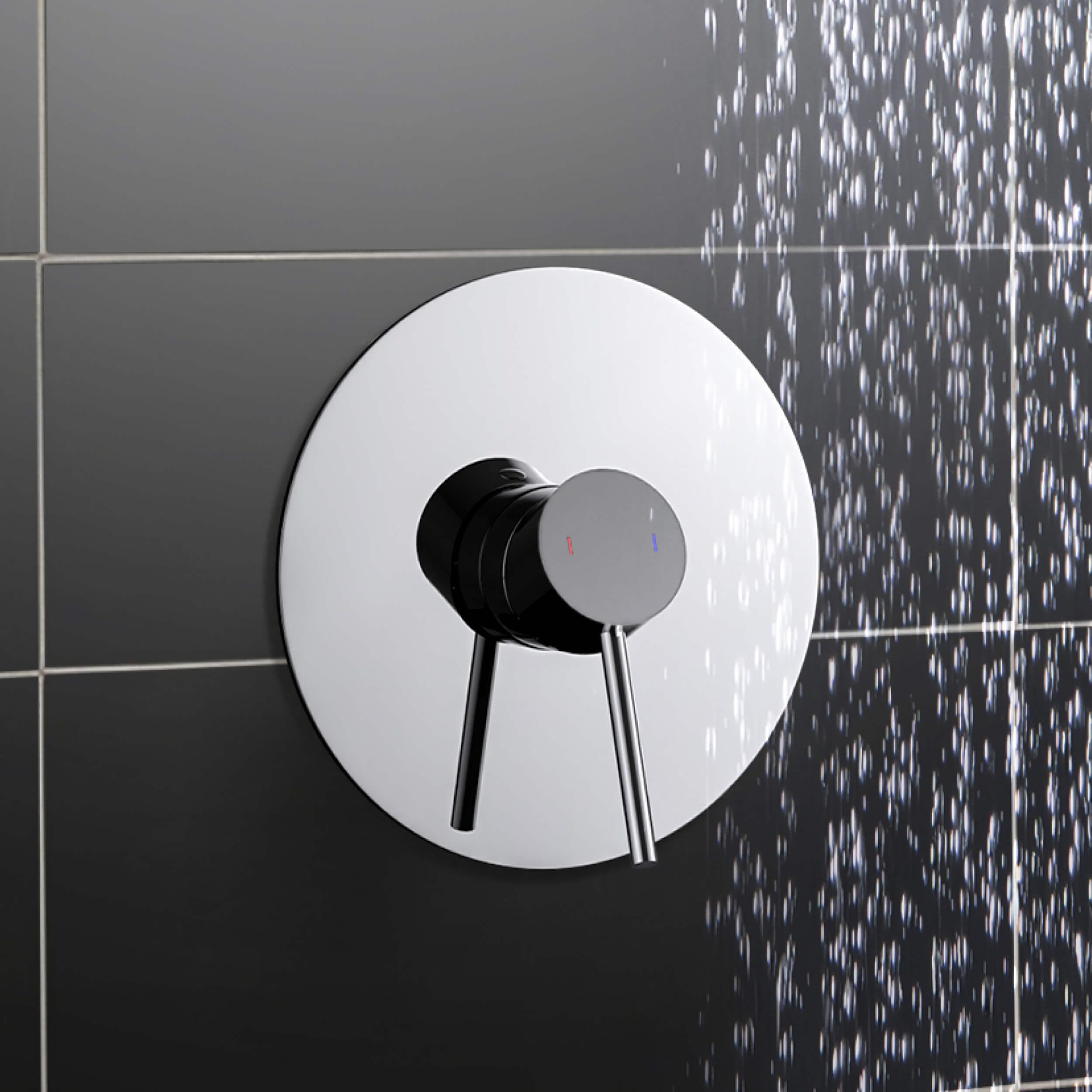 Halo Single Function Rough-in Valve Trim Plate - SVT1-1