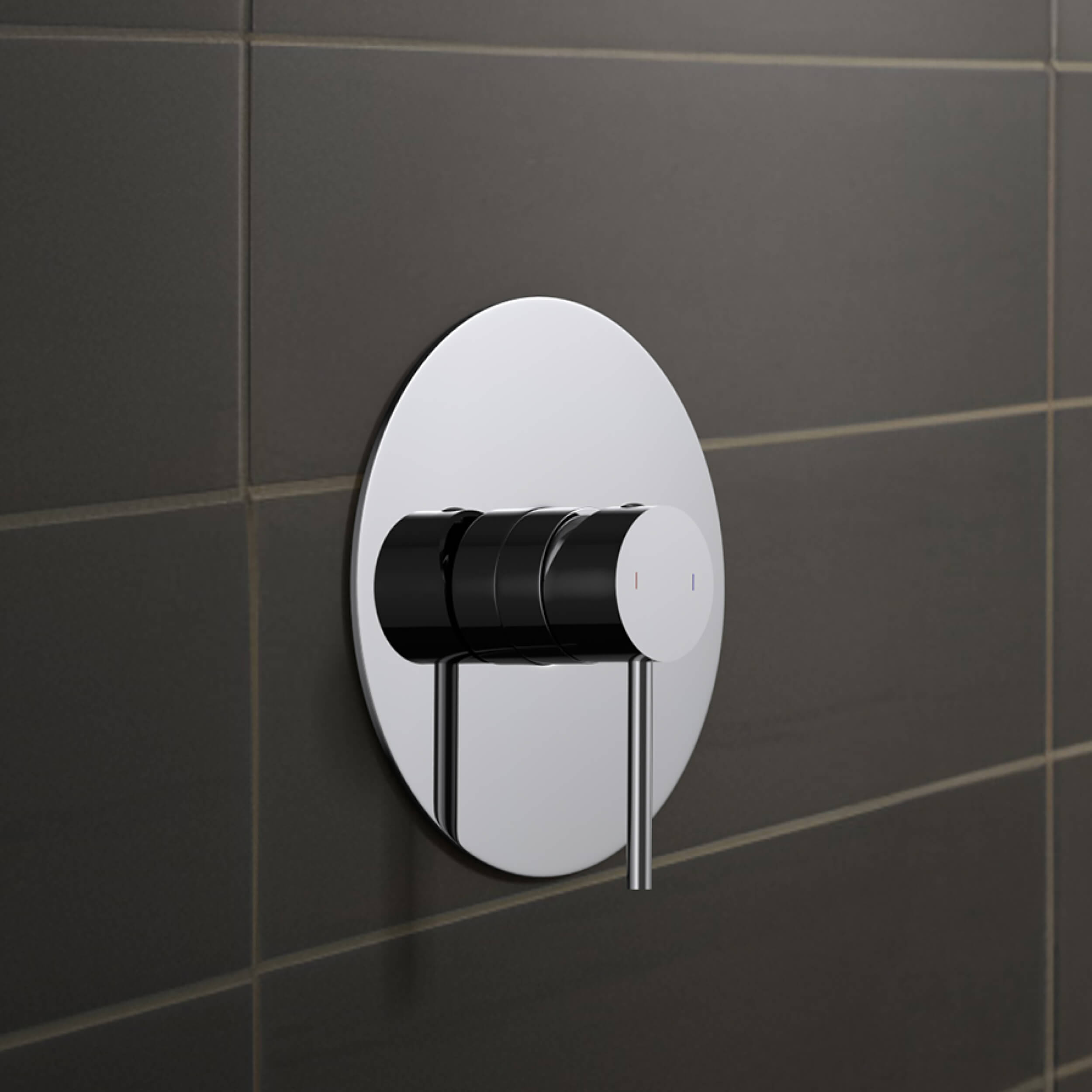 Halo Single Function Rough-in Valve Trim Plate - SVT1-1