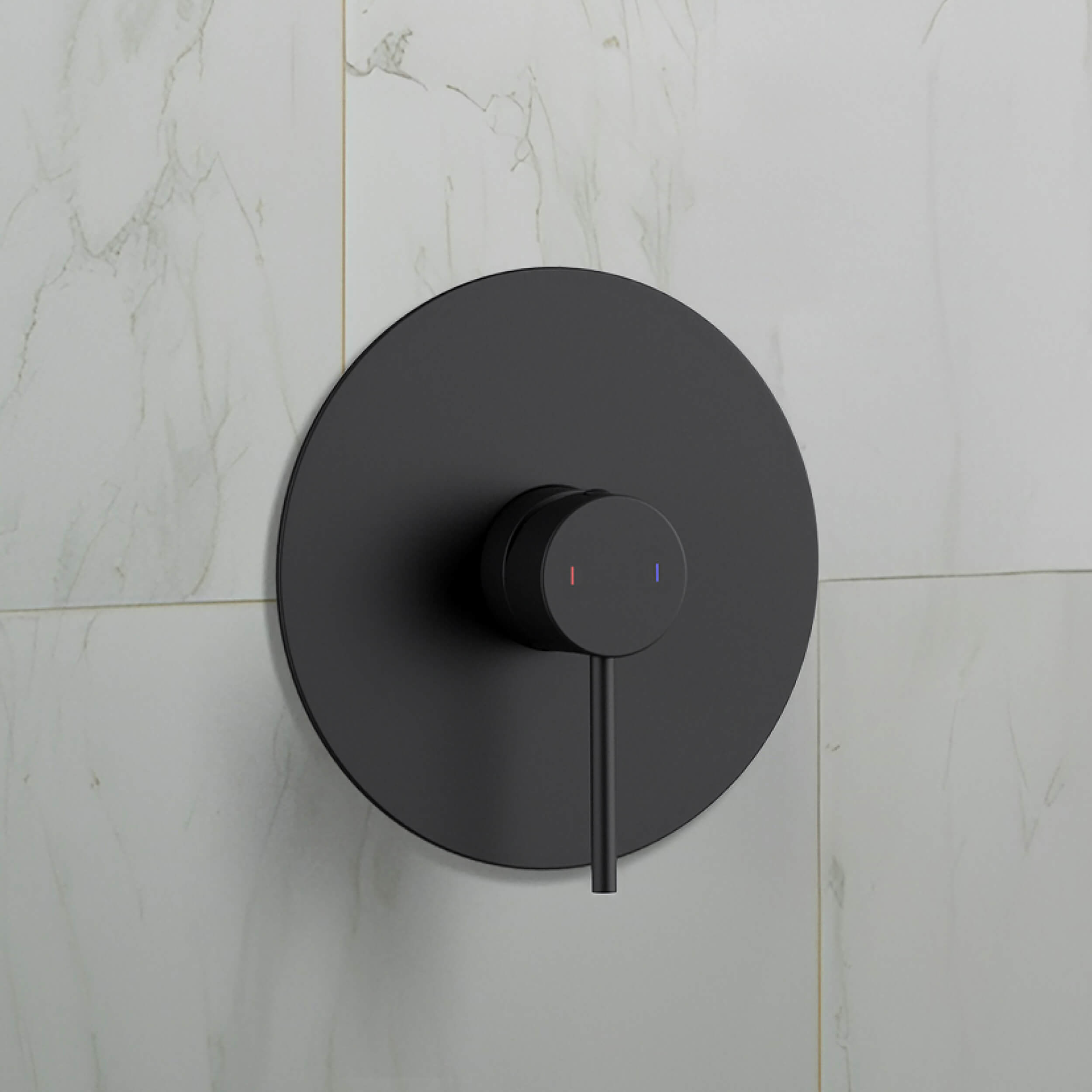 Halo Single Function Rough-in Valve Trim Plate - SVT1-1