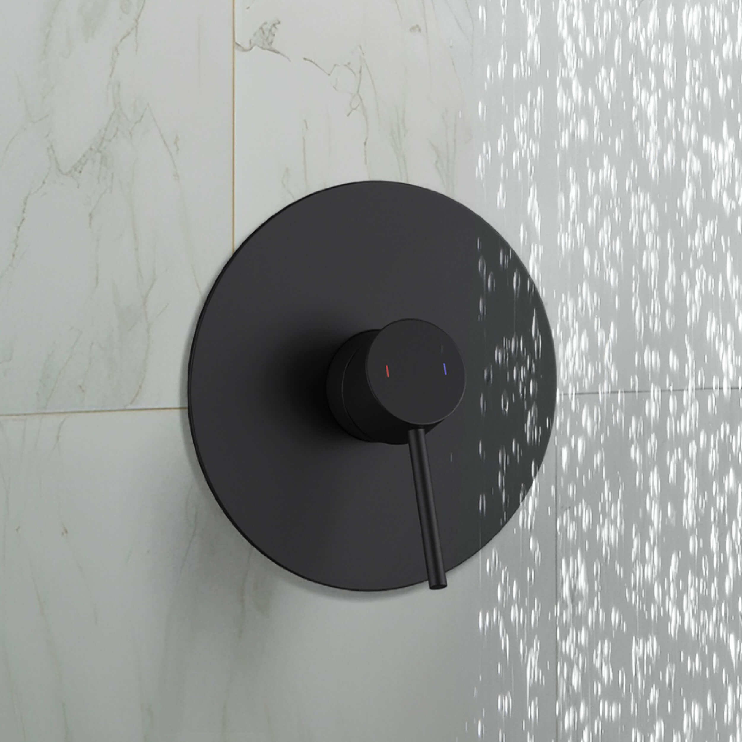 Halo Single Function Rough-in Valve Trim Plate - SVT1-1