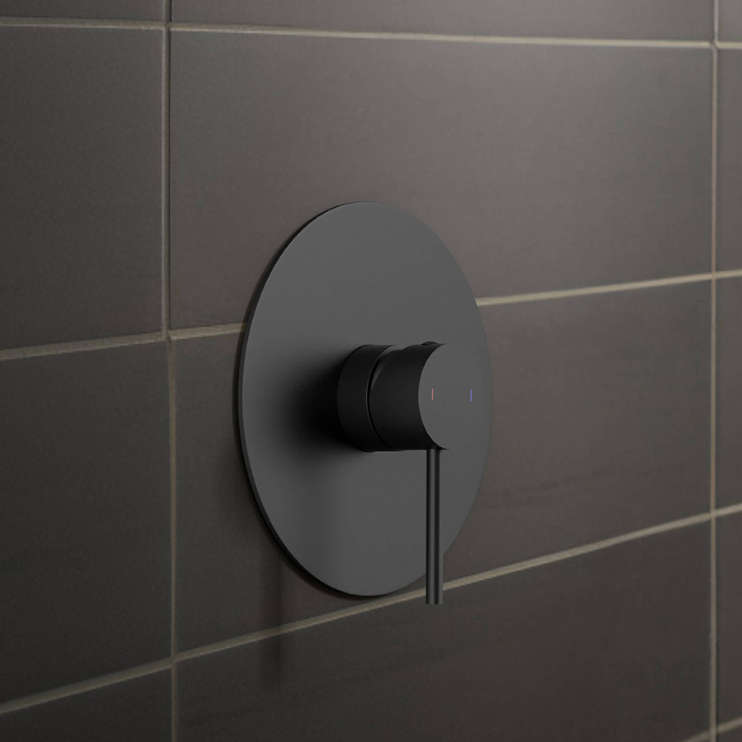 Halo Single Function Rough-in Valve Trim Plate - SVT1-1