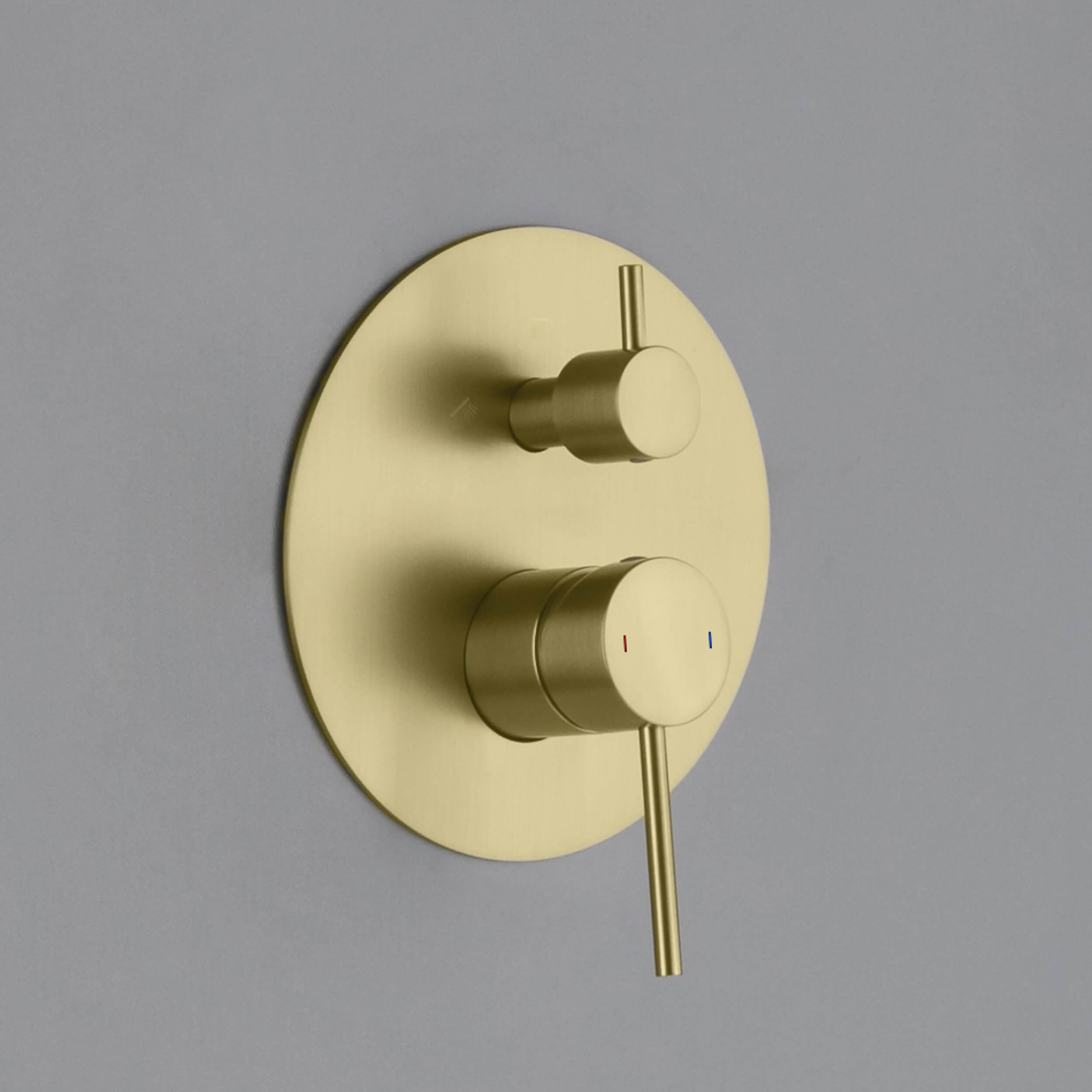 Halo 2 Function Rough-in Valve Trim Plate - SVT1-2