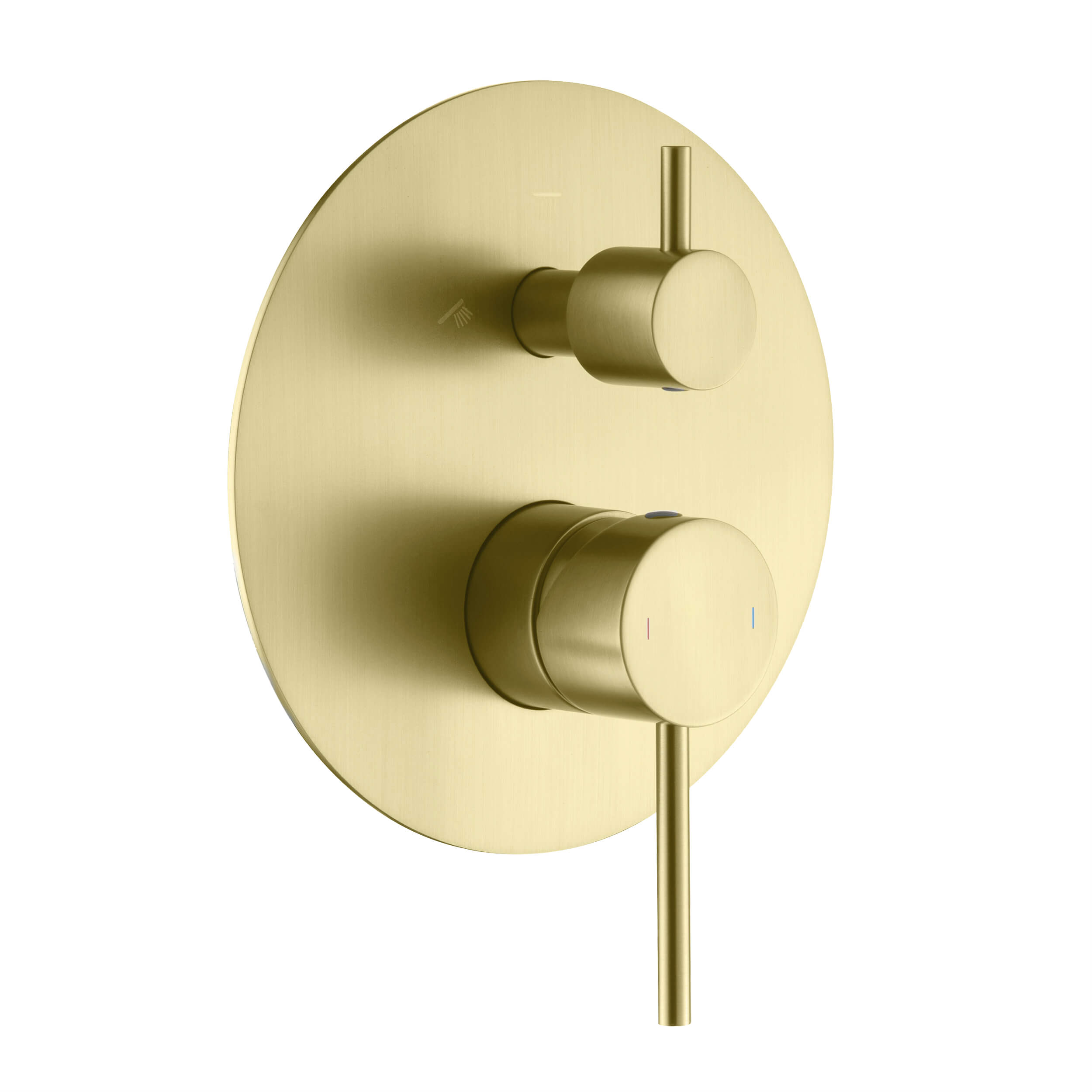 Halo 2 Function Rough-in Valve Trim Plate - SVT1-2