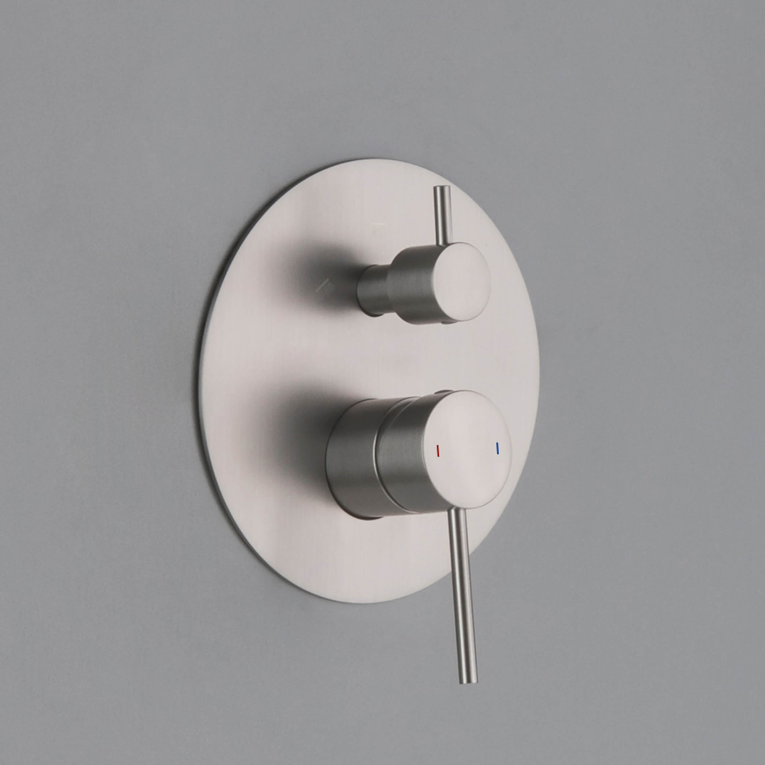 Halo 2 Function Rough-in Valve Trim Plate - SVT1-2