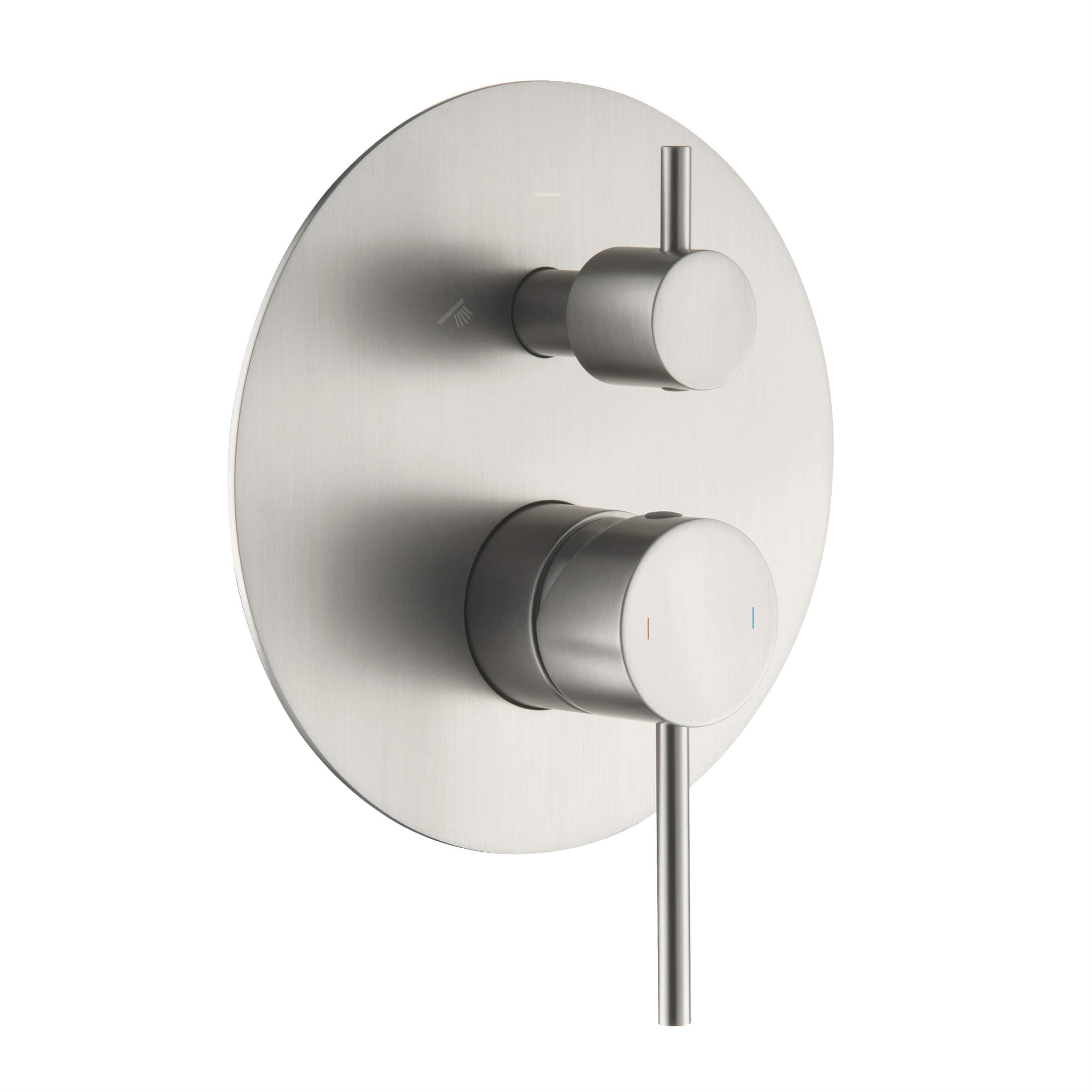 Halo 2 Function Rough-in Valve Trim Plate - SVT1-2