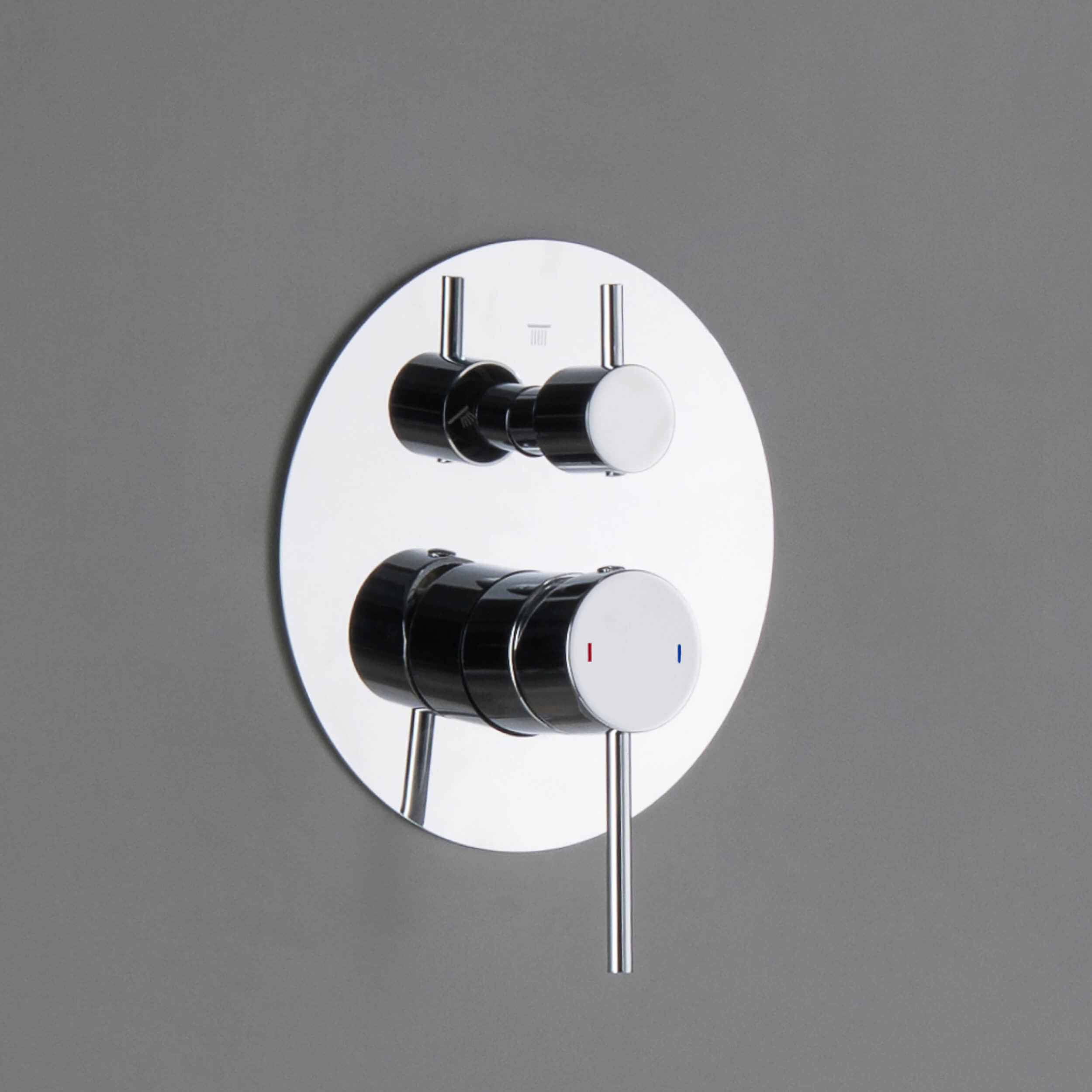 Halo 2 Function Rough-in Valve Trim Plate - SVT1-2