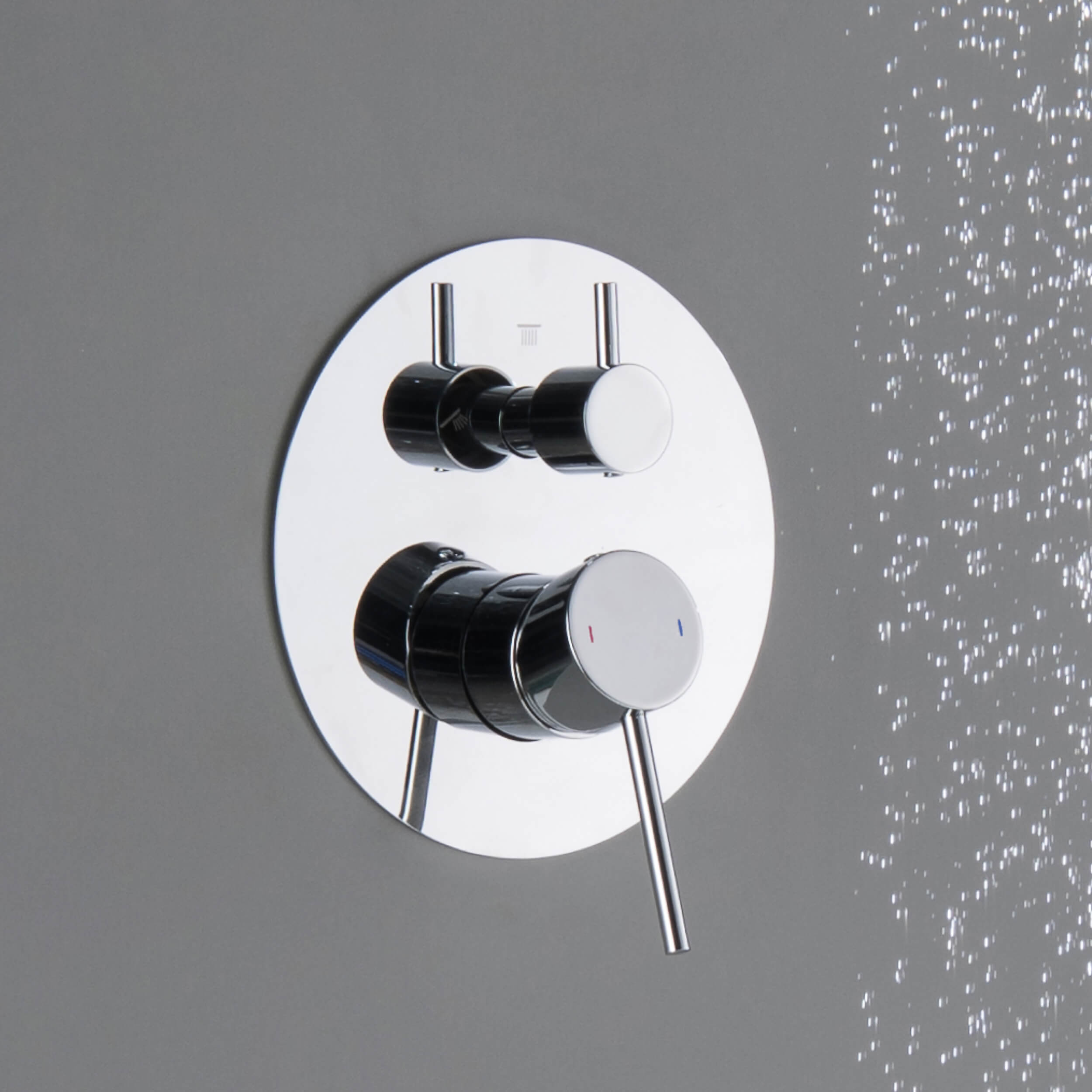 Halo 2 Function Rough-in Valve Trim Plate - SVT1-2