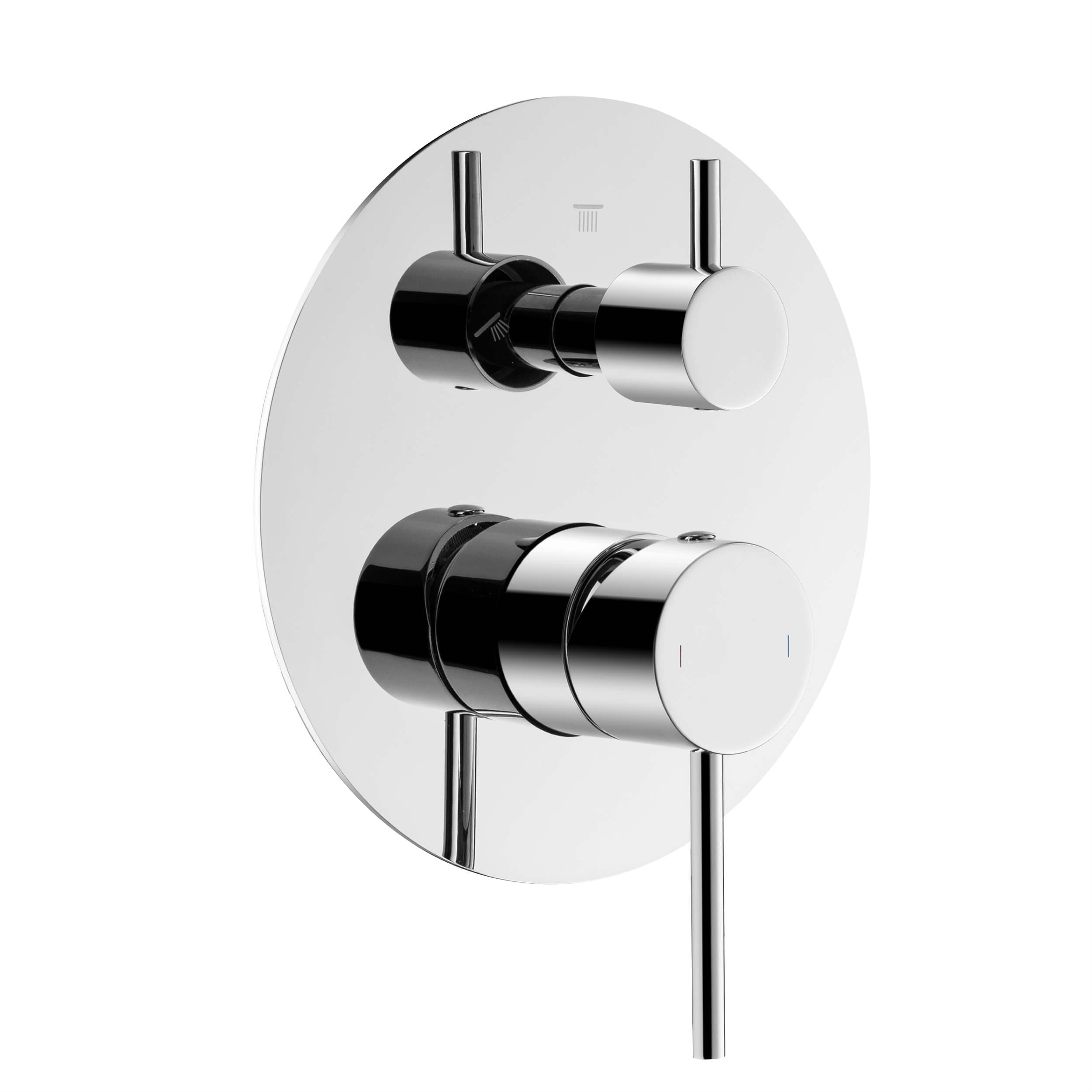 Halo 2 Function Rough-in Valve Trim Plate - SVT1-2