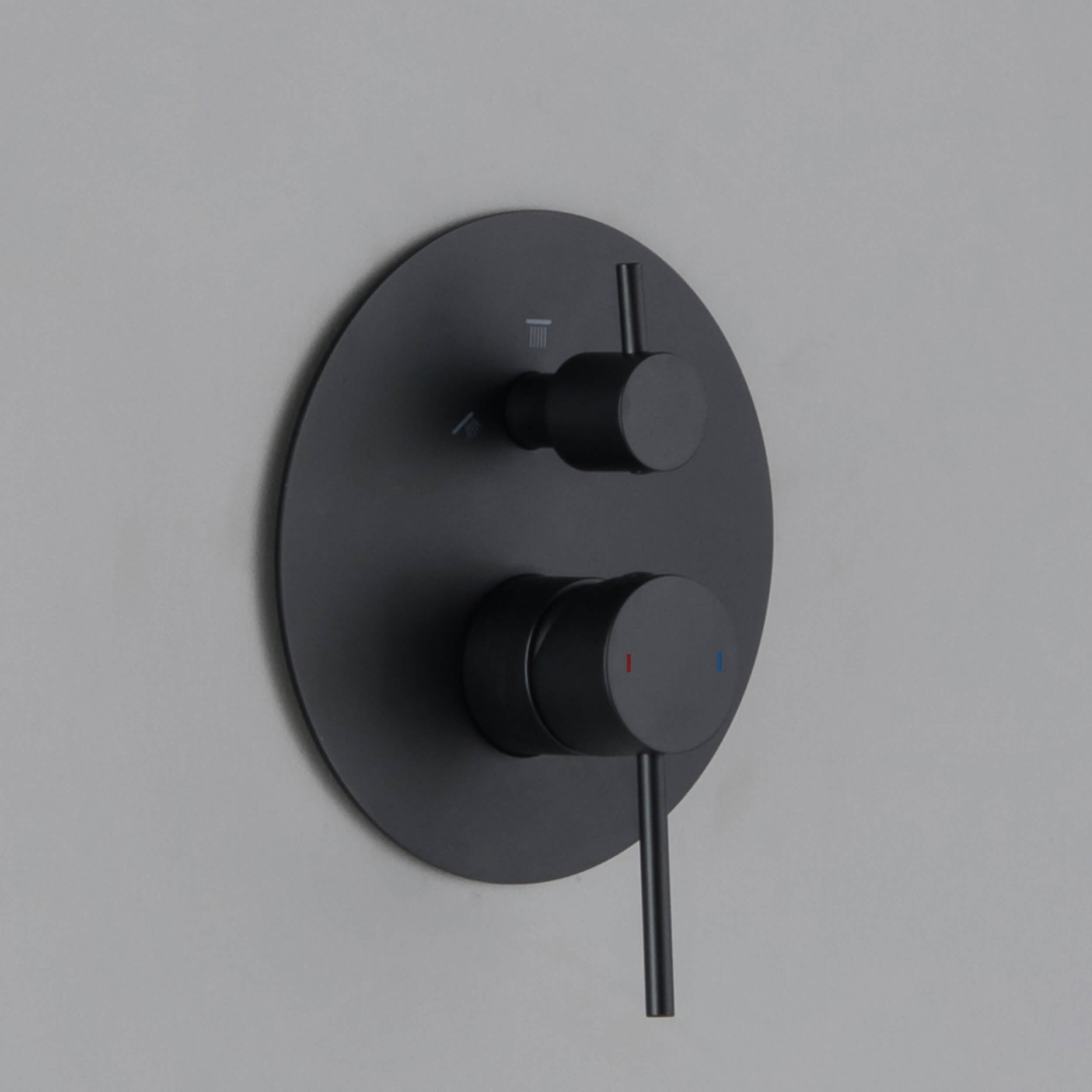 Halo 2 Function Rough-in Valve Trim Plate - SVT1-2