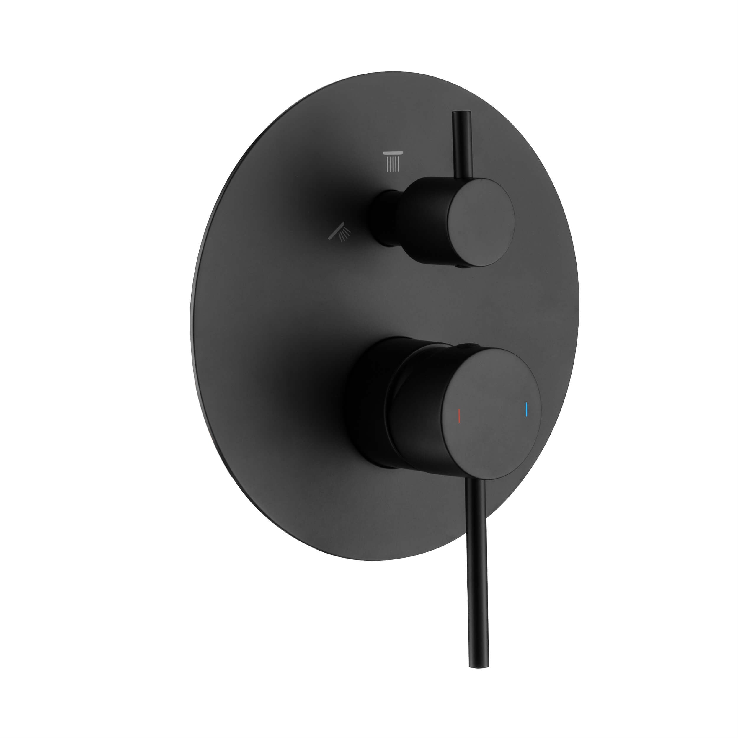 Halo 2 Function Rough-in Valve Trim Plate - SVT1-2