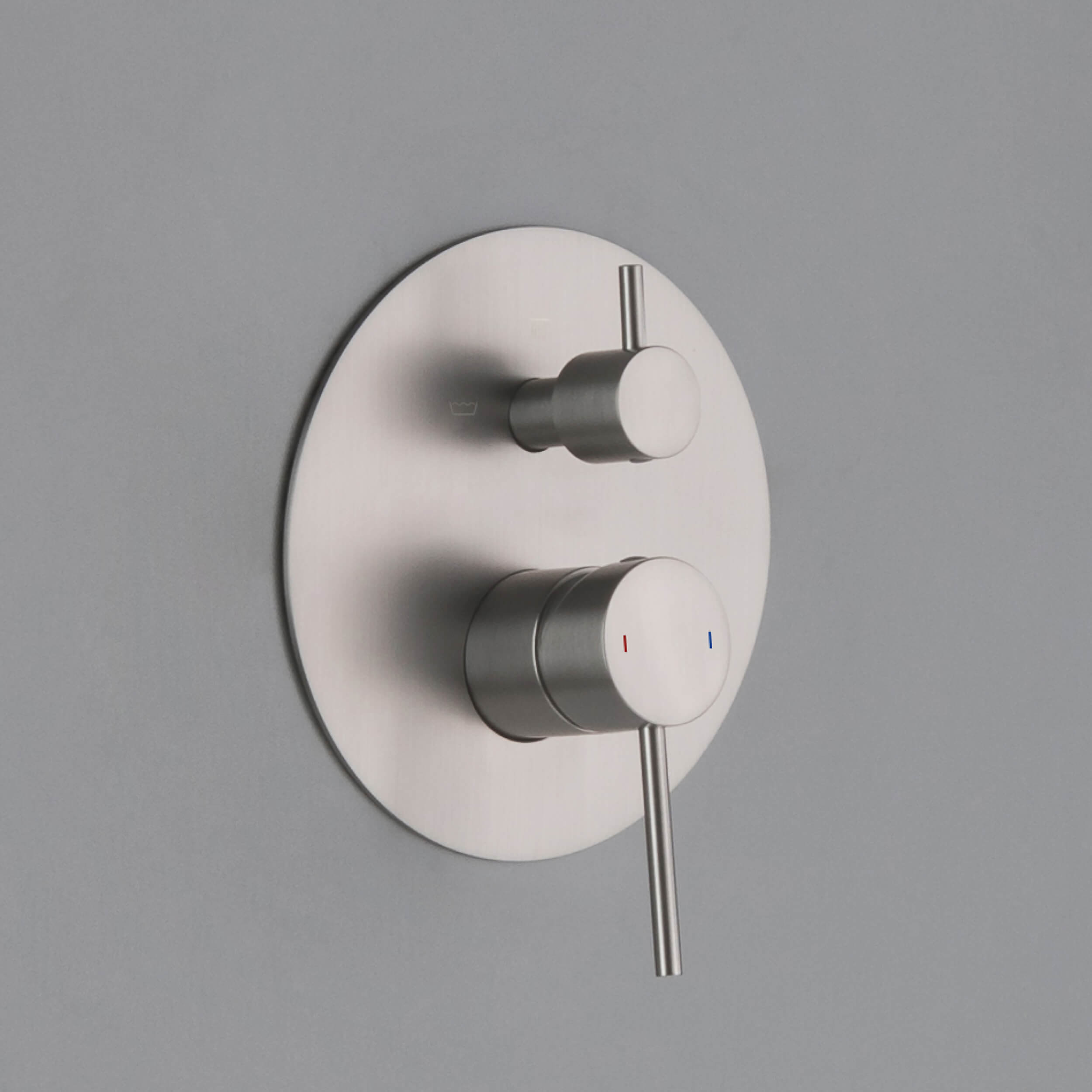 Halo 3 Function Rough-in Valve Trim Plate - SVT1-3