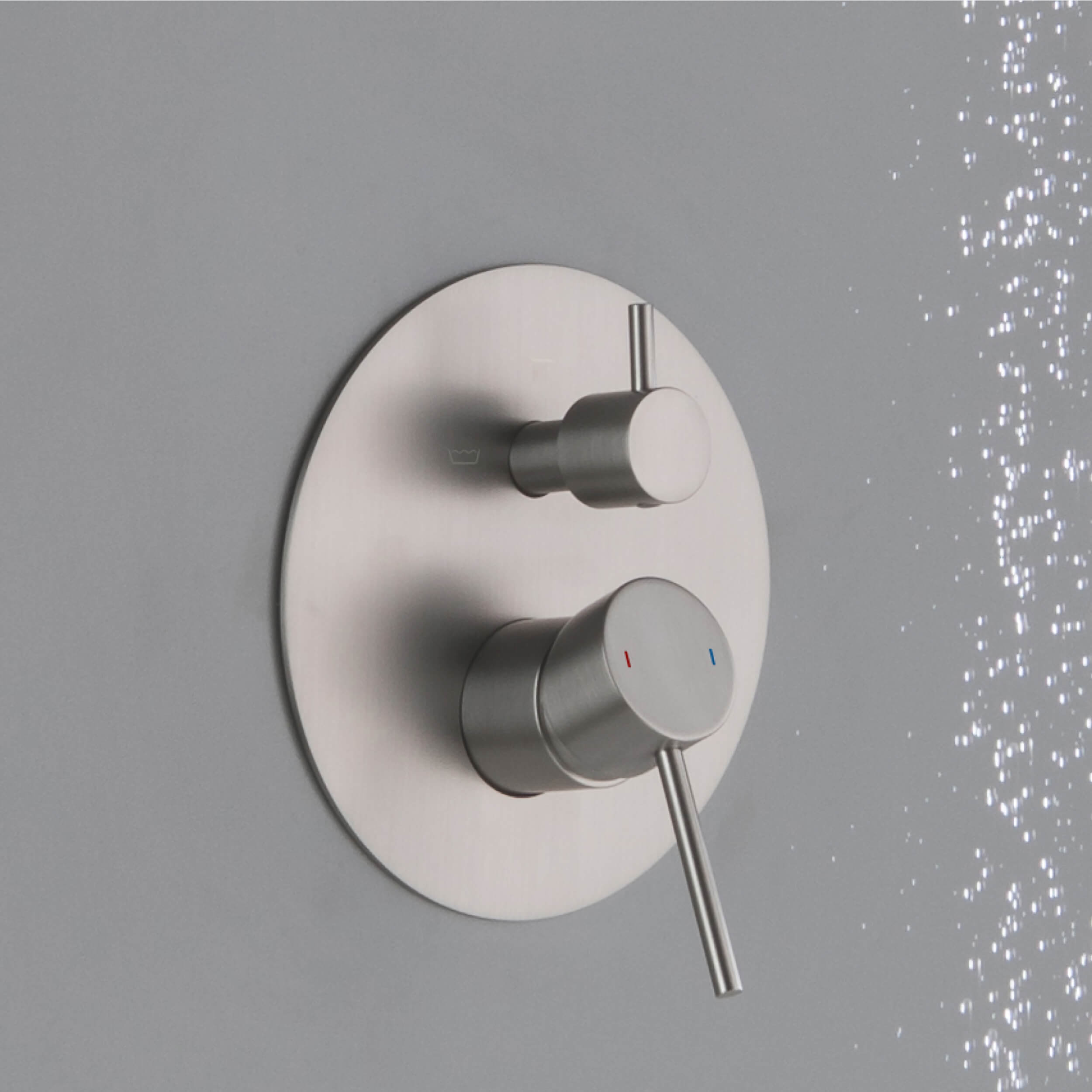 Halo 3 Function Rough-in Valve Trim Plate - SVT1-3