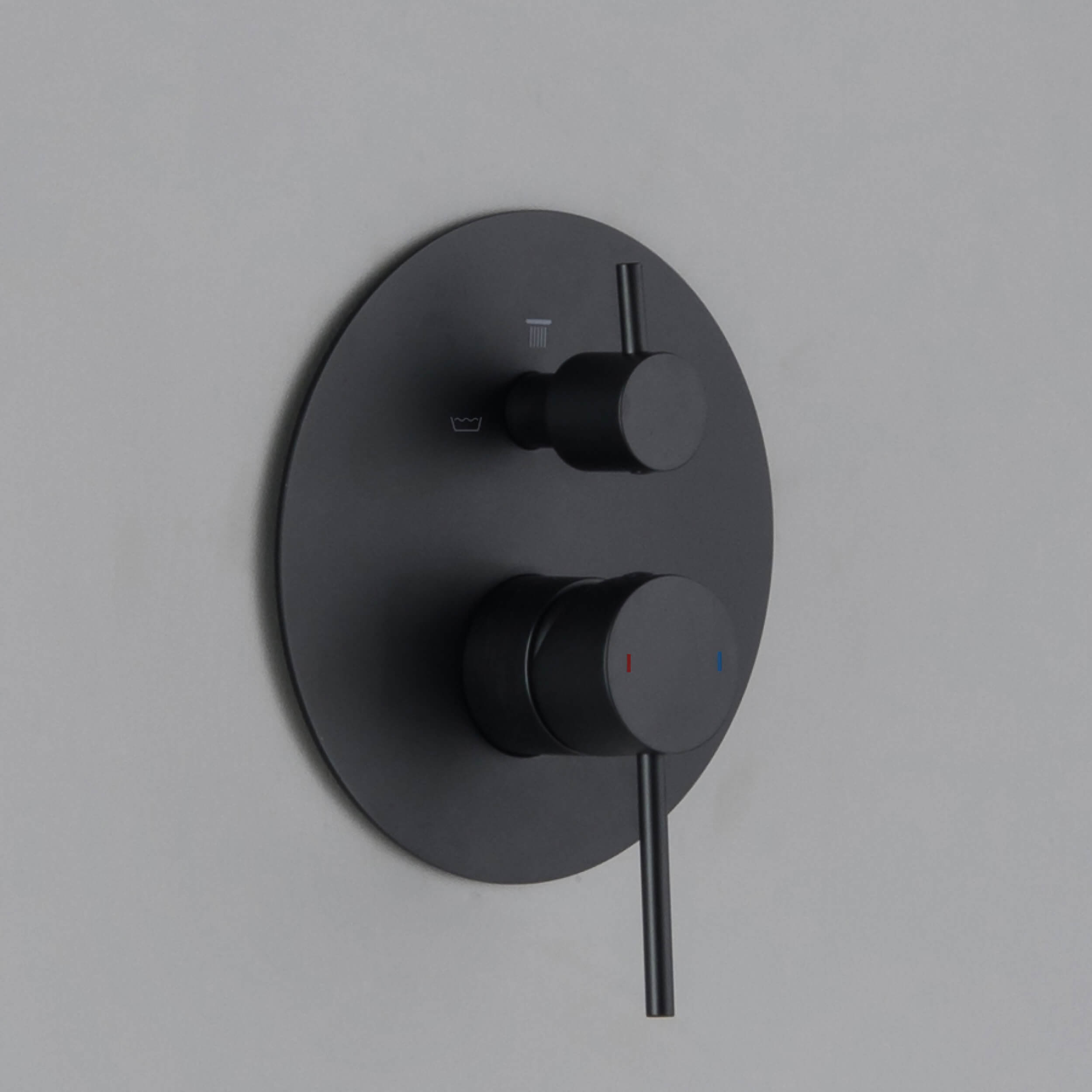 Halo 3 Function Rough-in Valve Trim Plate - SVT1-3