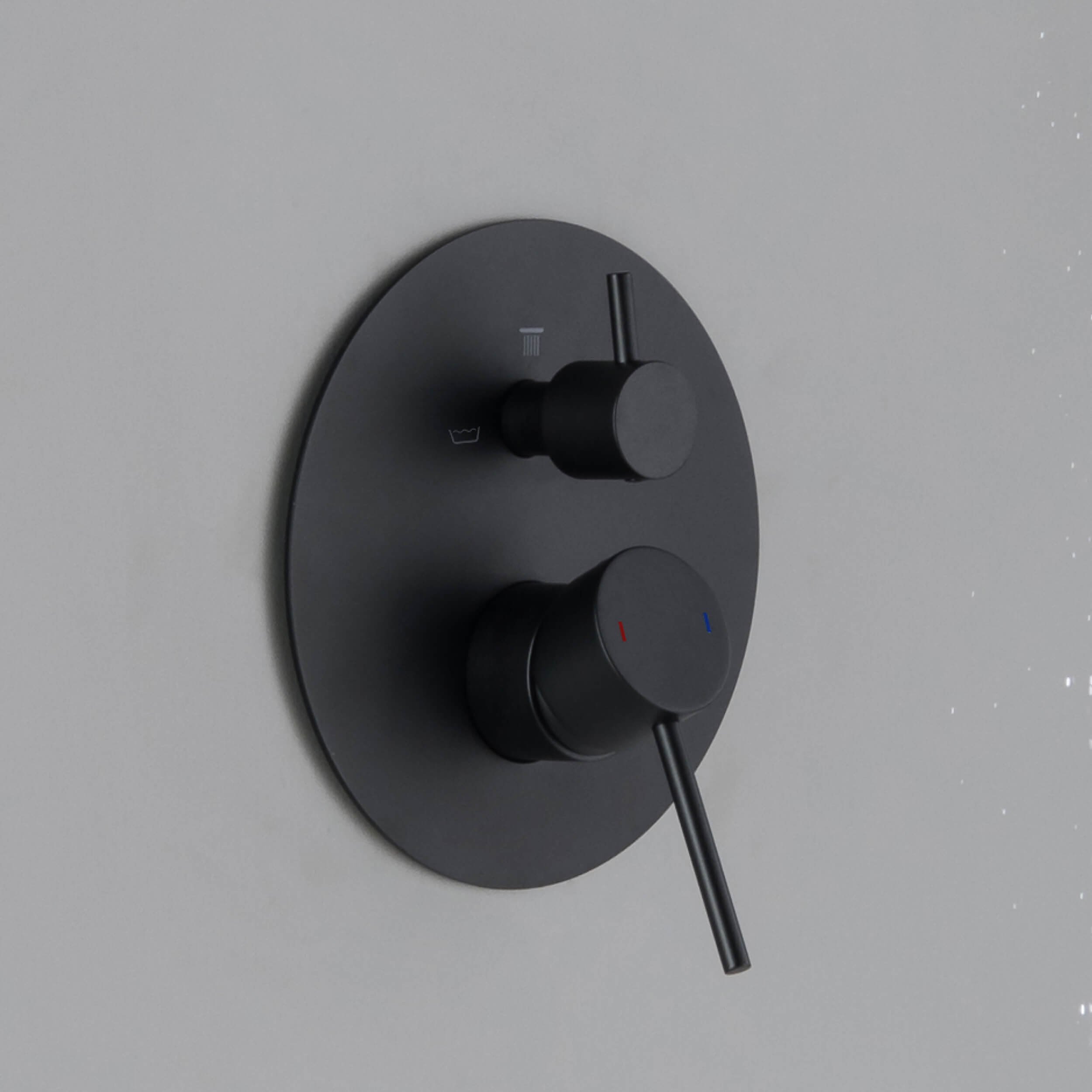 Halo 3 Function Rough-in Valve Trim Plate - SVT1-3