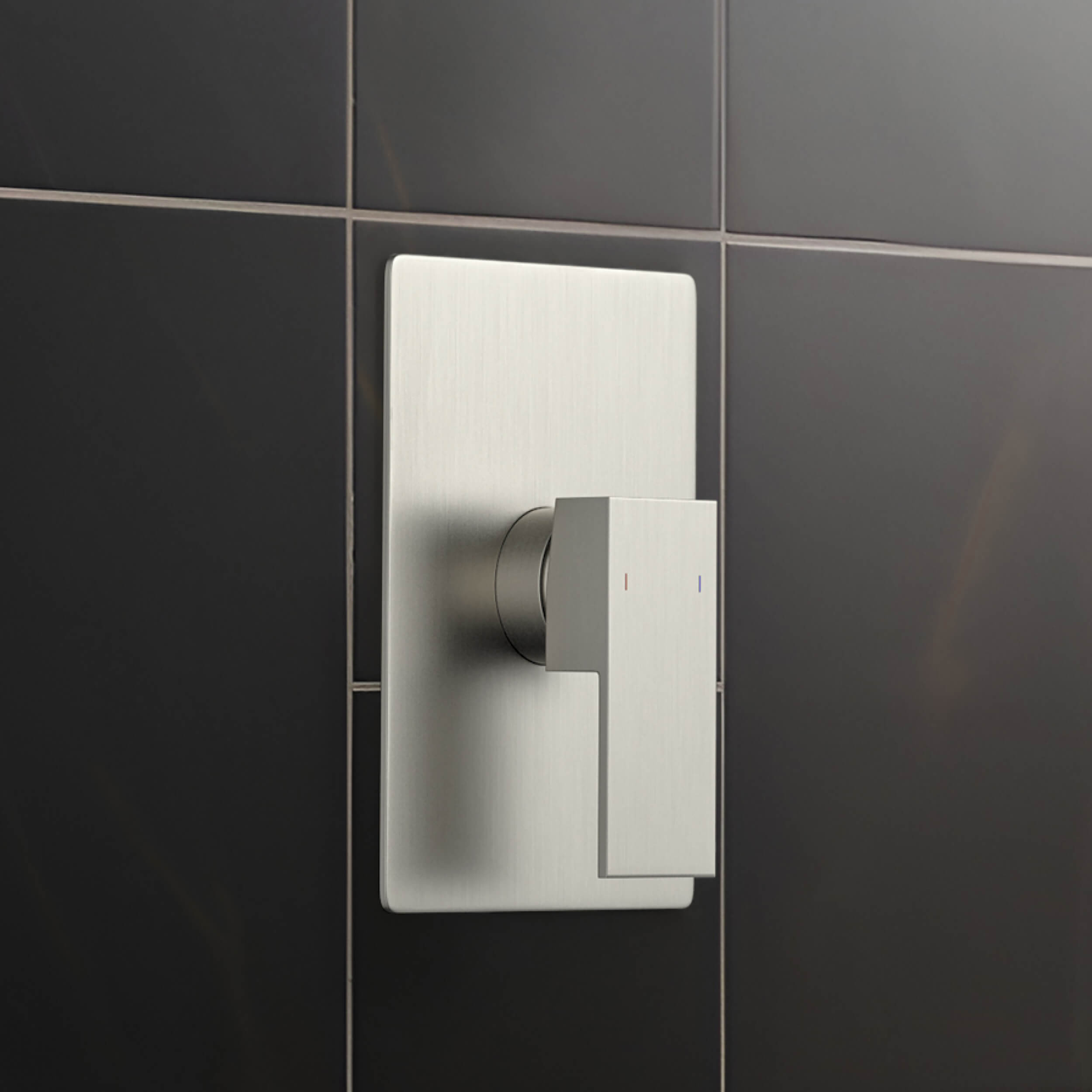 Quadro Single Function Rough-in Valve Trim Plate - SVT2-1