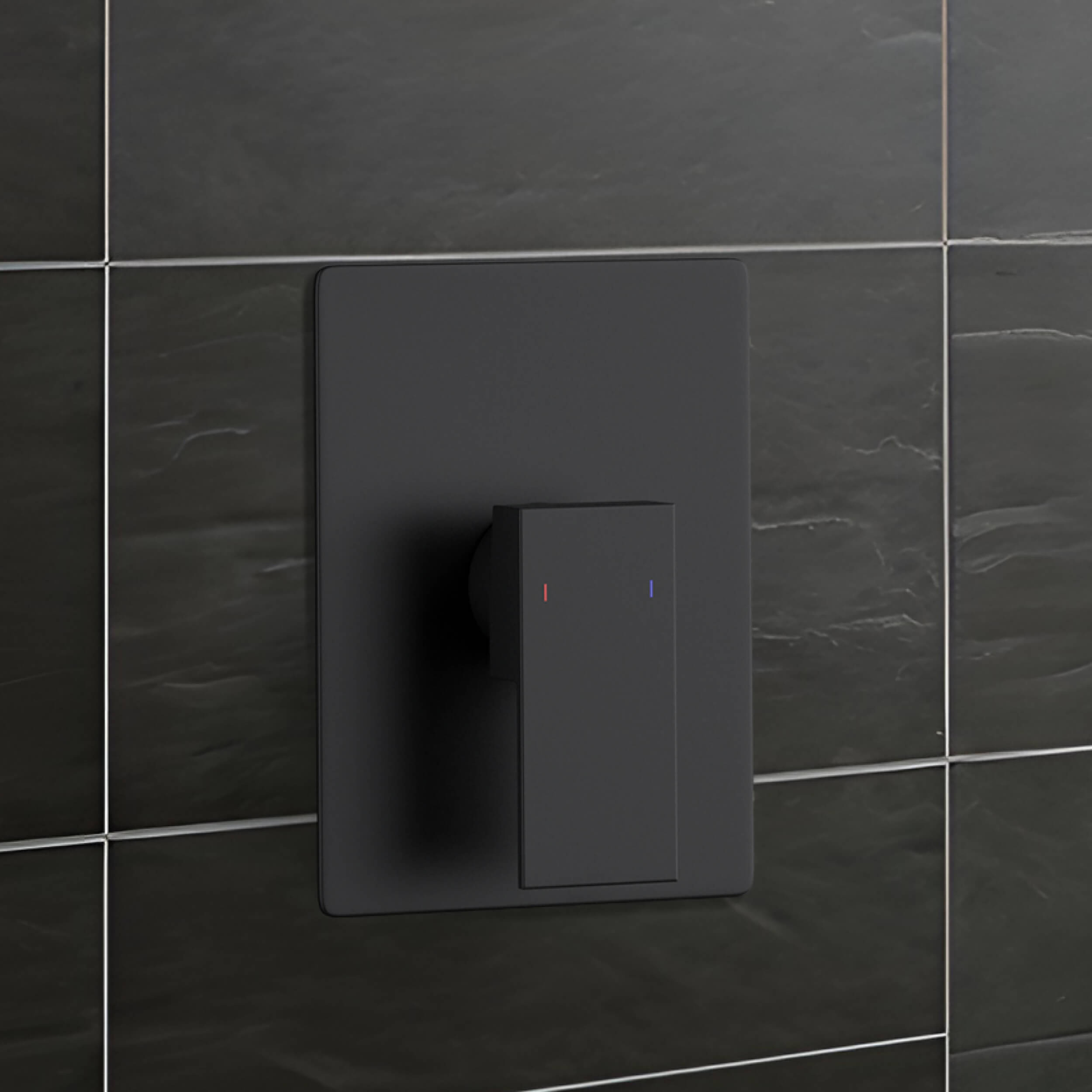 Quadro Single Function Rough-in Valve Trim Plate - SVT2-1