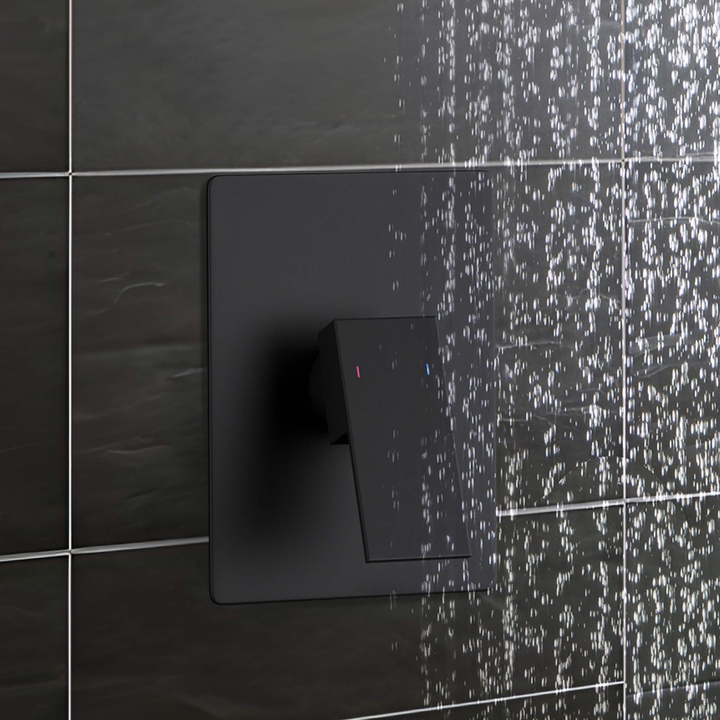 Quadro Single Function Rough-in Valve Trim Plate - SVT2-1