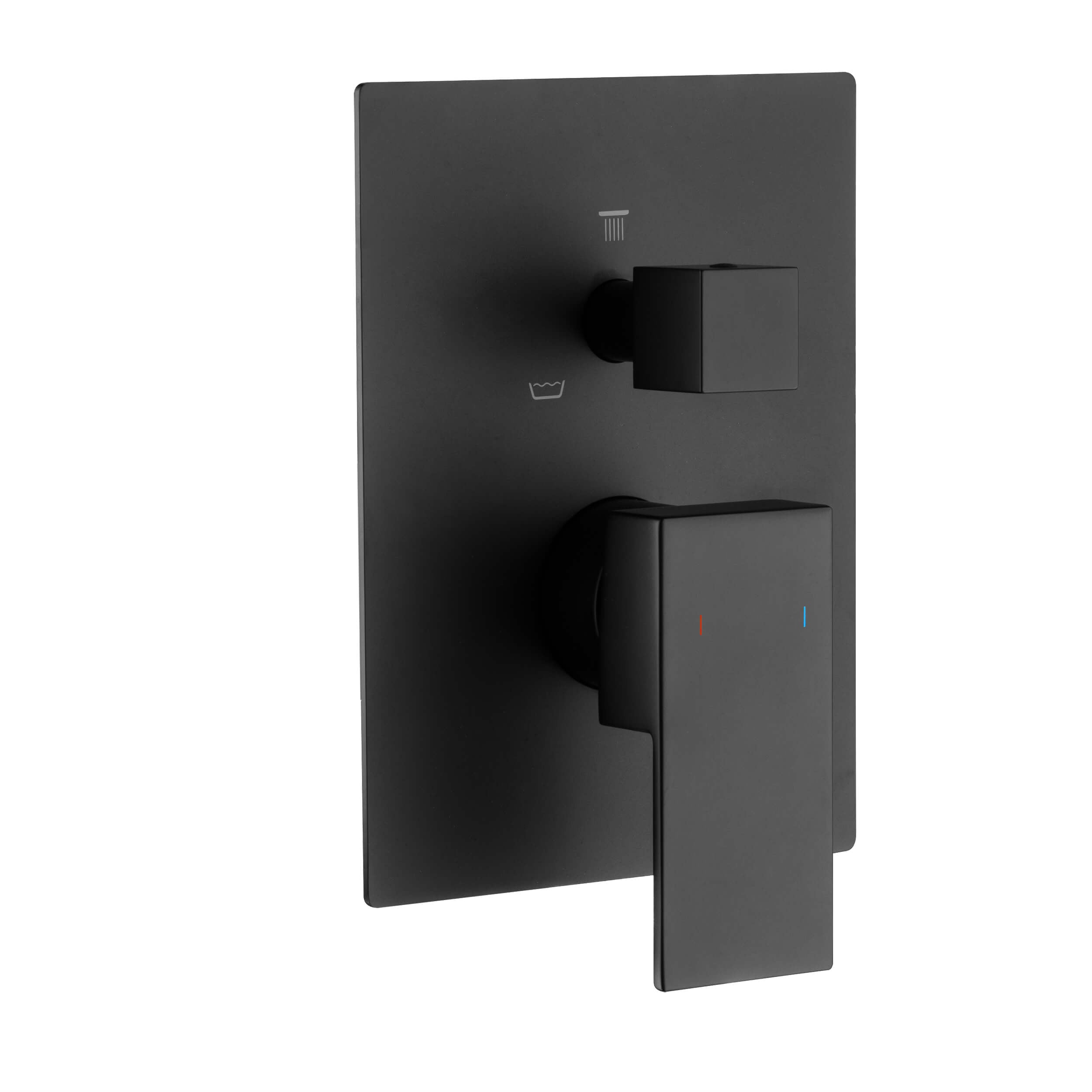 Quadro 3 Function Rough-in Valve Trim Plate - SVT2-3