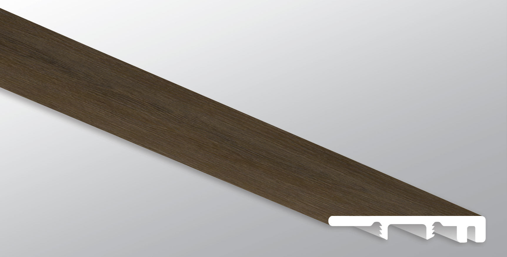 Adlar Studio 9x48 luxury vinyl tile in low gloss finish, 9mm thickness, ideal for stylish flooring solutions.