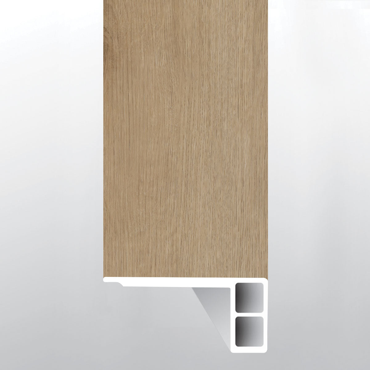 Low gloss Everlife luxury vinyl tile in Studio collection, 9x48 inches, showcasing a natural wood finish.