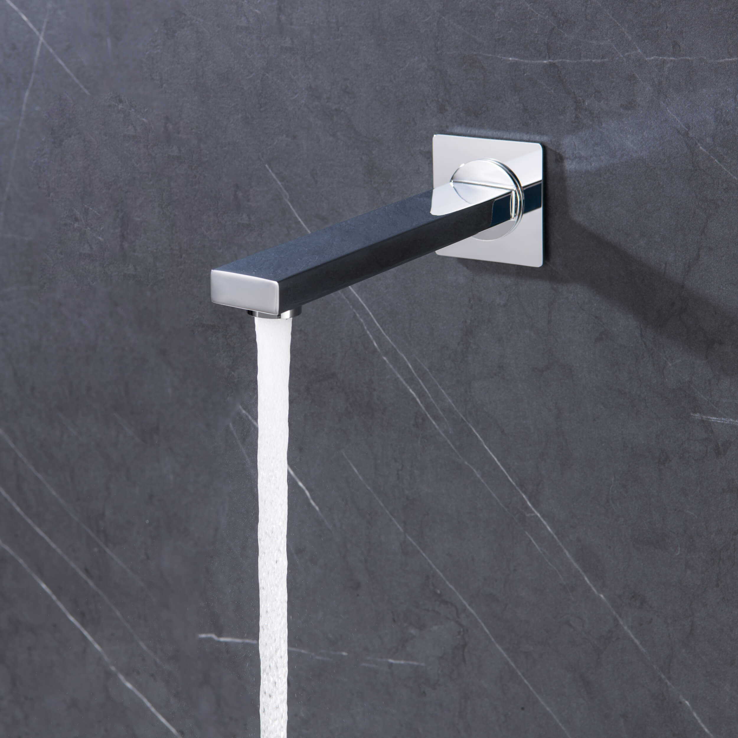 Quadra Metal Tub Spout - TS101