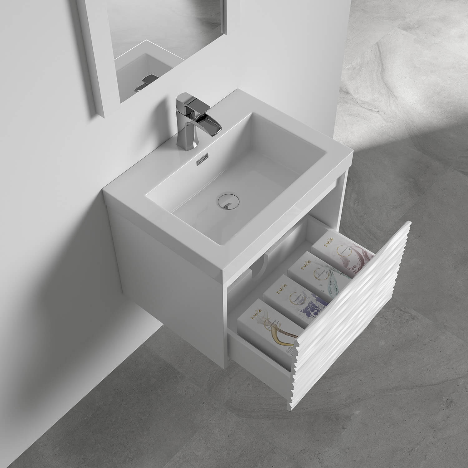 Paris 24 Inch Vanity