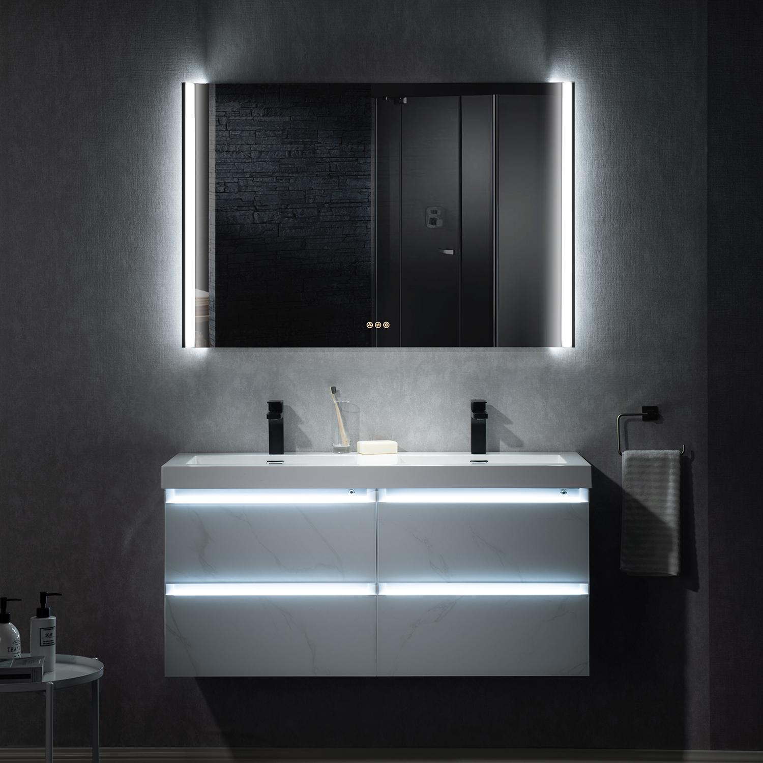 Jena 48 Inch Vanity(LED Illuminated)