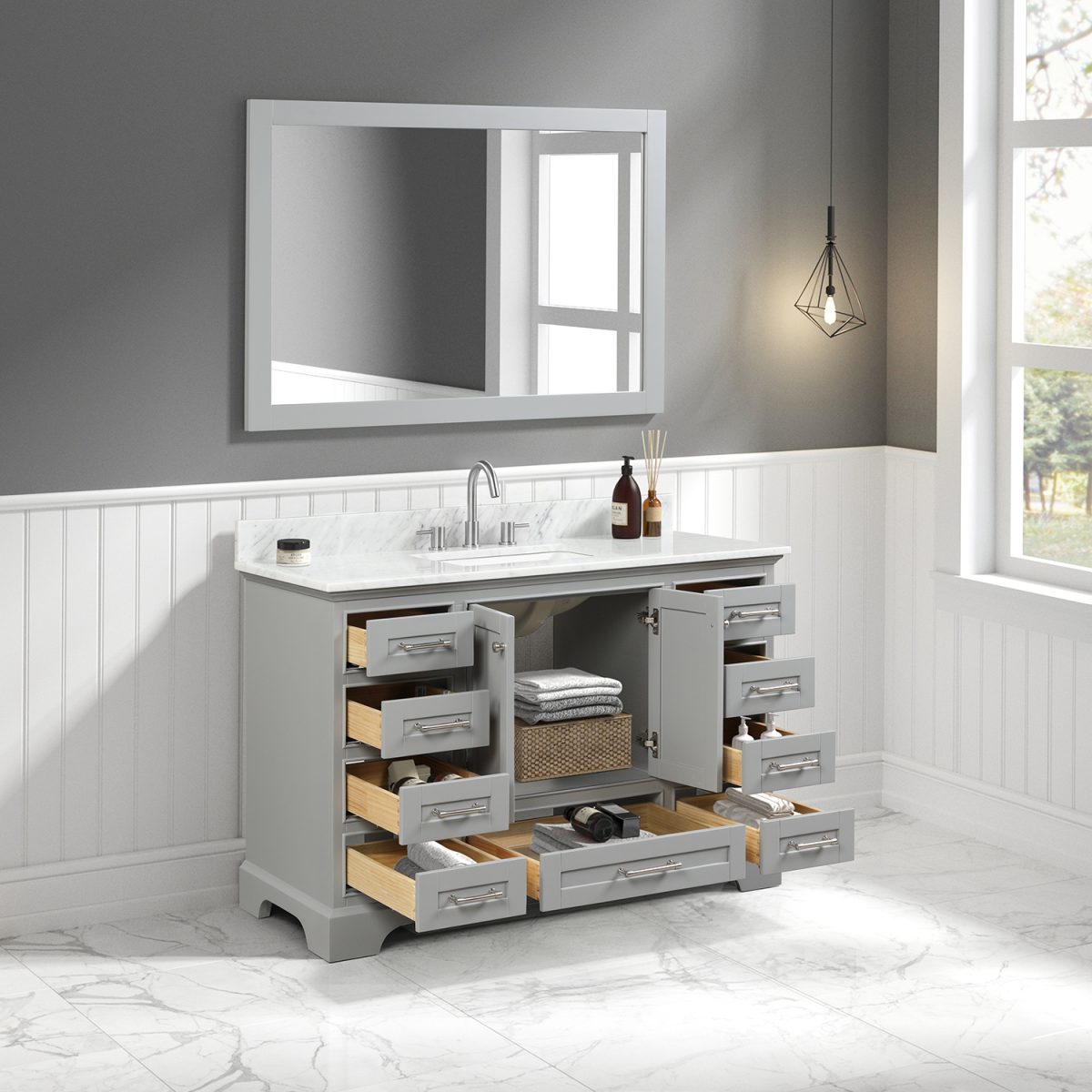 Copenhagen 48″ Vanity