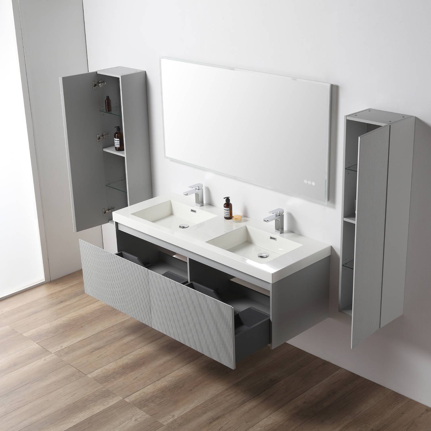Positano 72″ Double Vanity