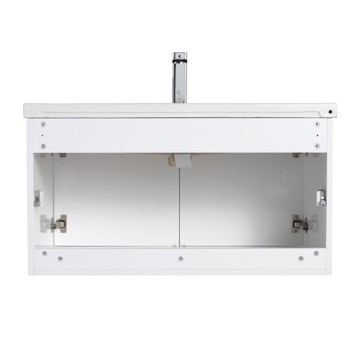 Bern 36″ Vanity With Ceramic Basin
